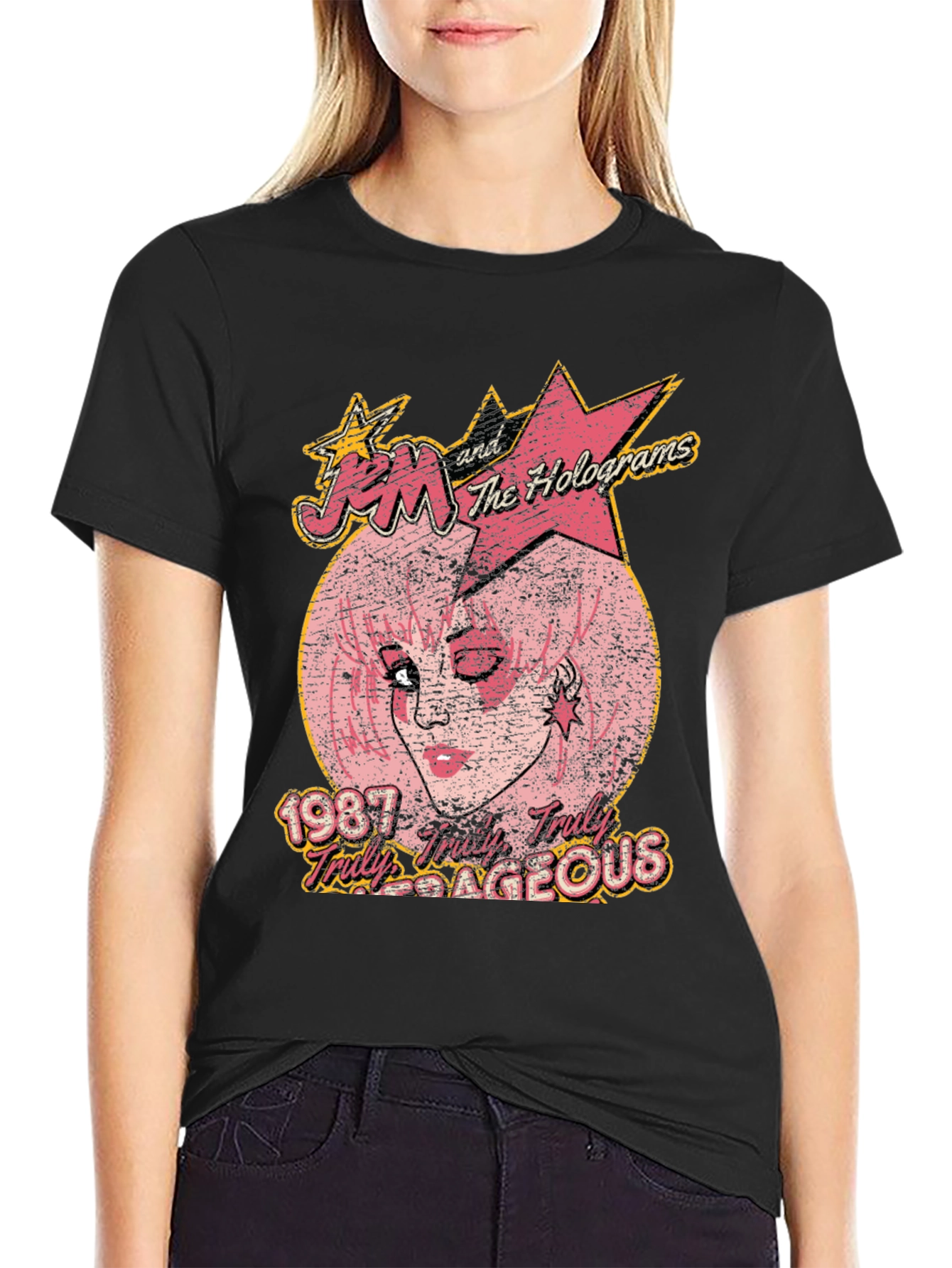 Jem and the Holograms 1987 T-Shirt