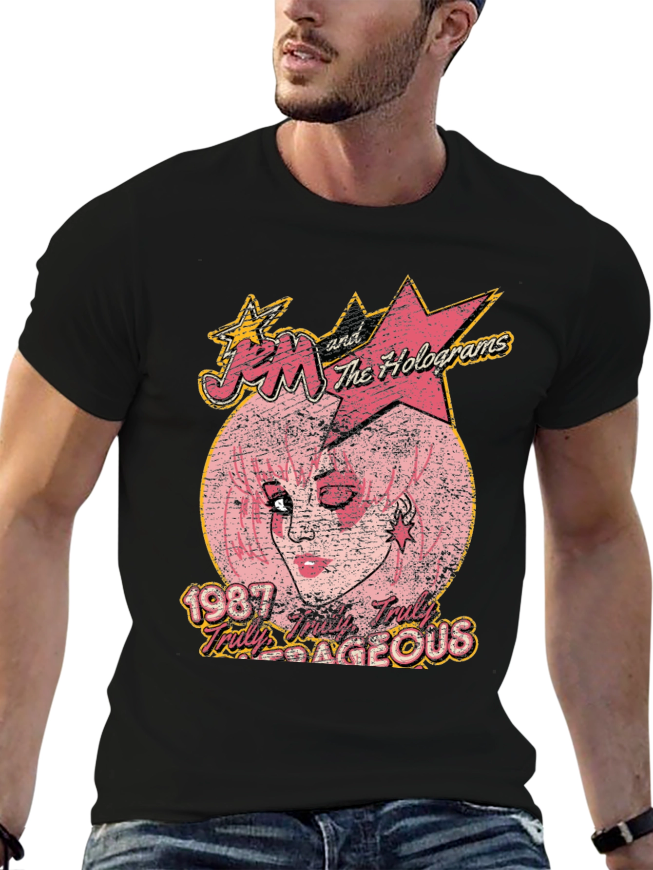 Jem and the Holograms 1987 T-Shirt