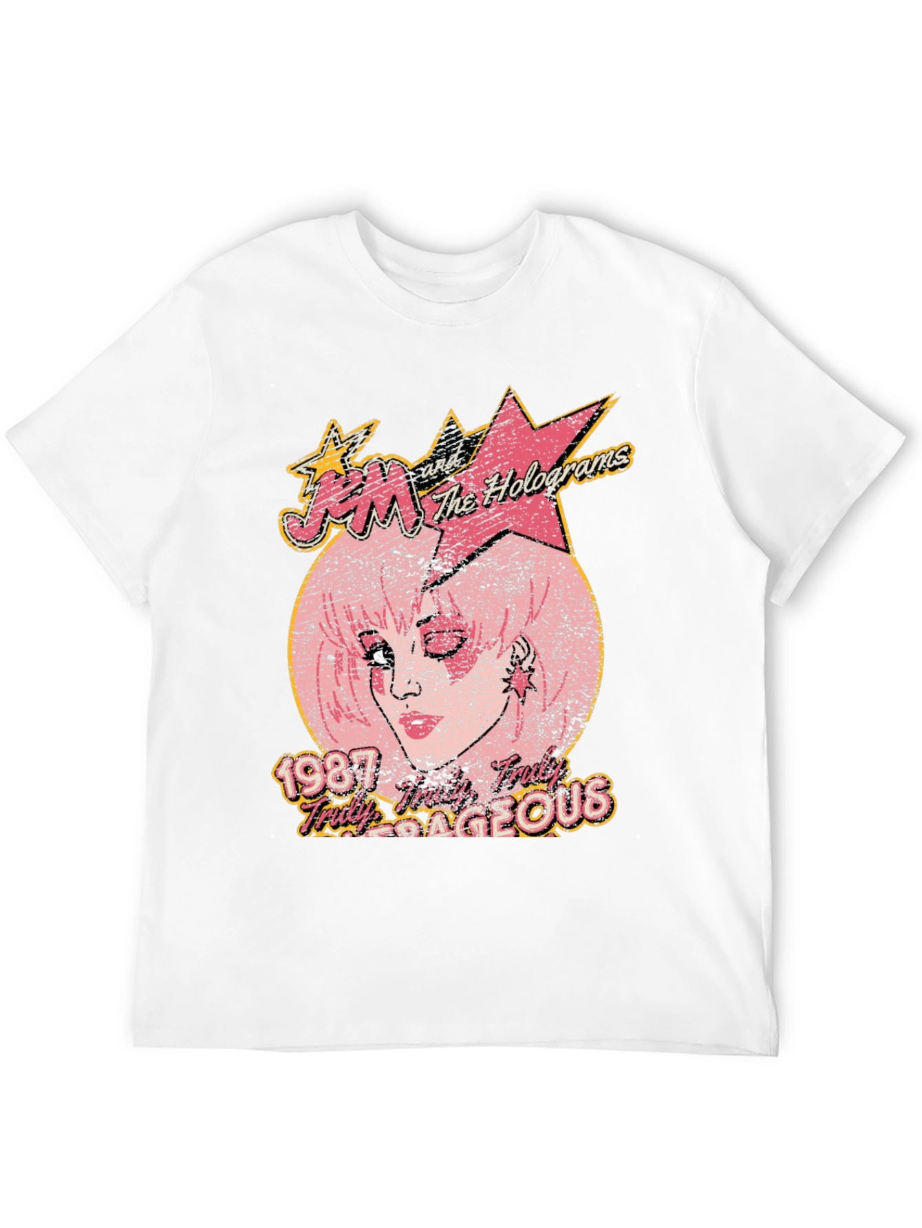 Jem and the Holograms 1987 T-Shirt