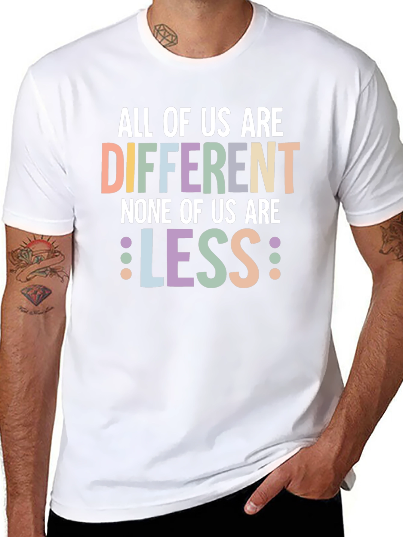 All of Us Are Different T-Shirt