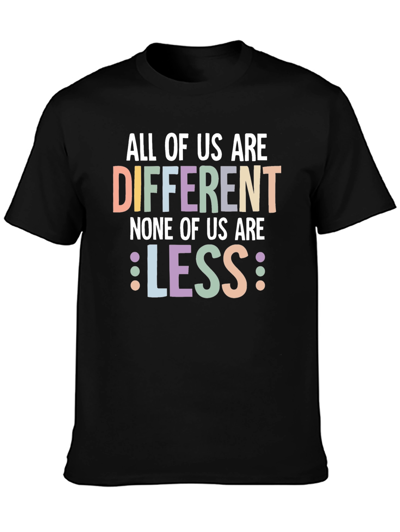 All of Us Are Different T-Shirt