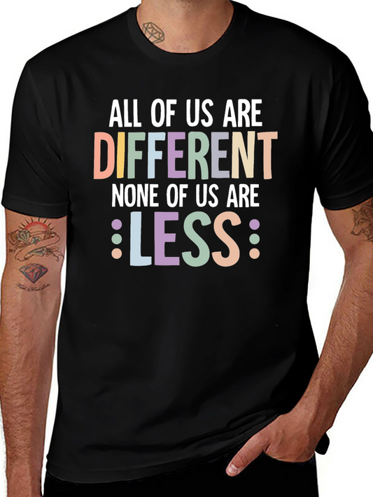All of Us Are Different T-Shirt