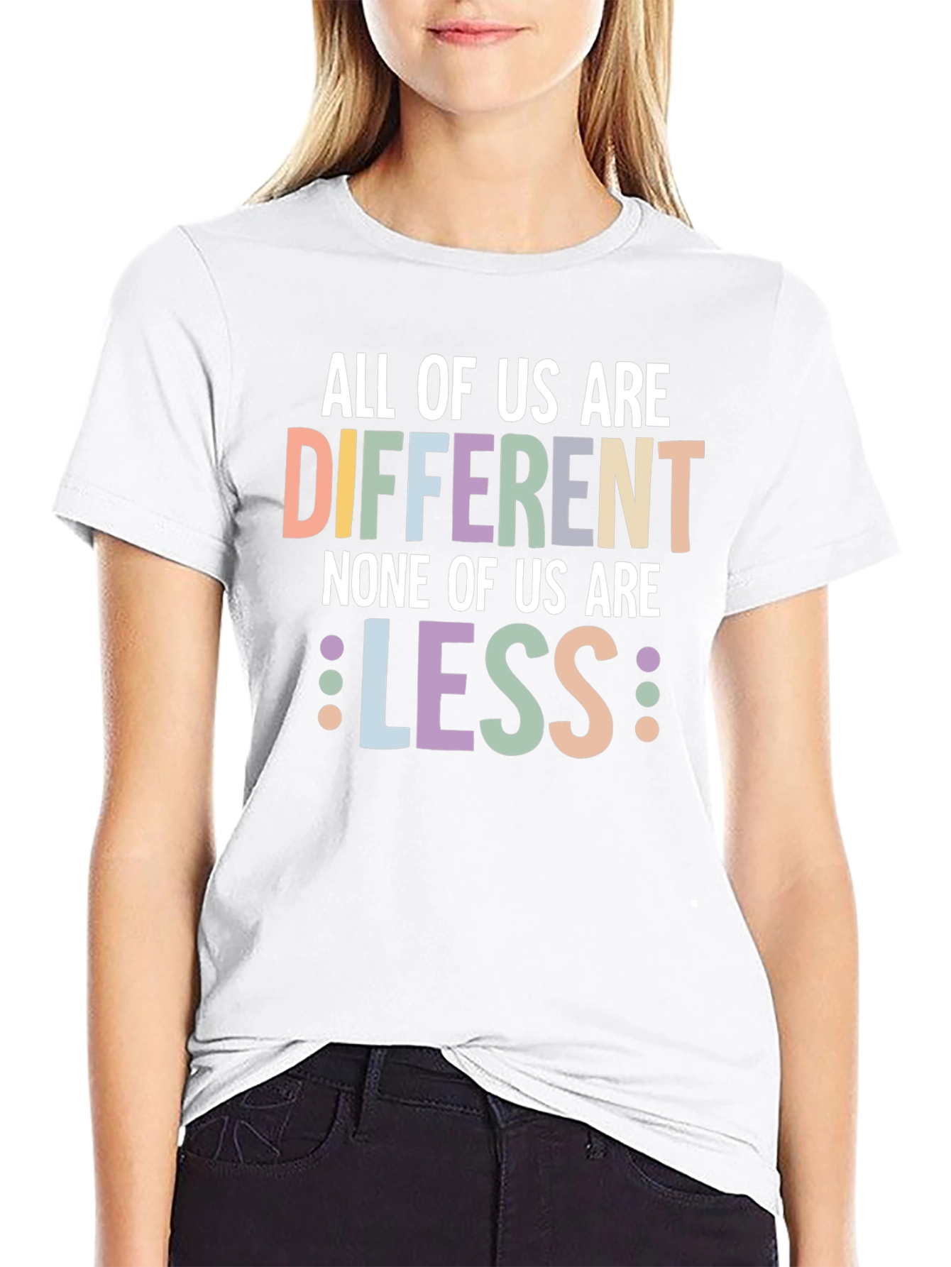 All of Us Are Different T-Shirt
