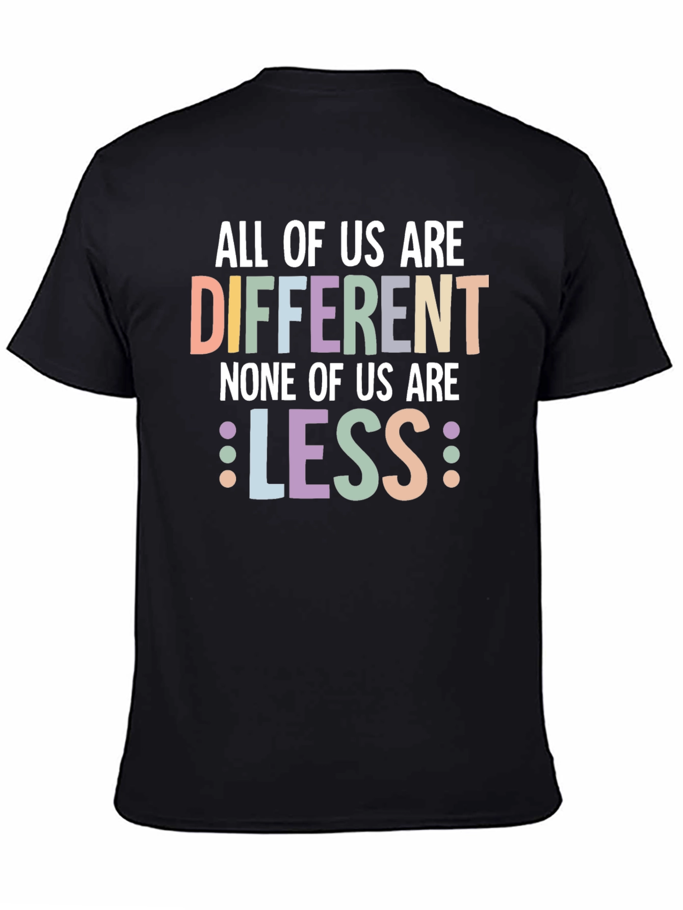 All of Us Are Different T-Shirt