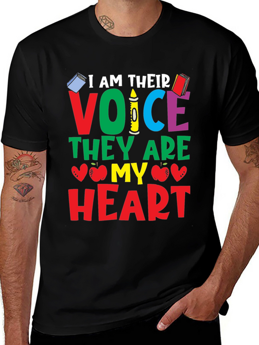 Teachers Heart T-Shirt