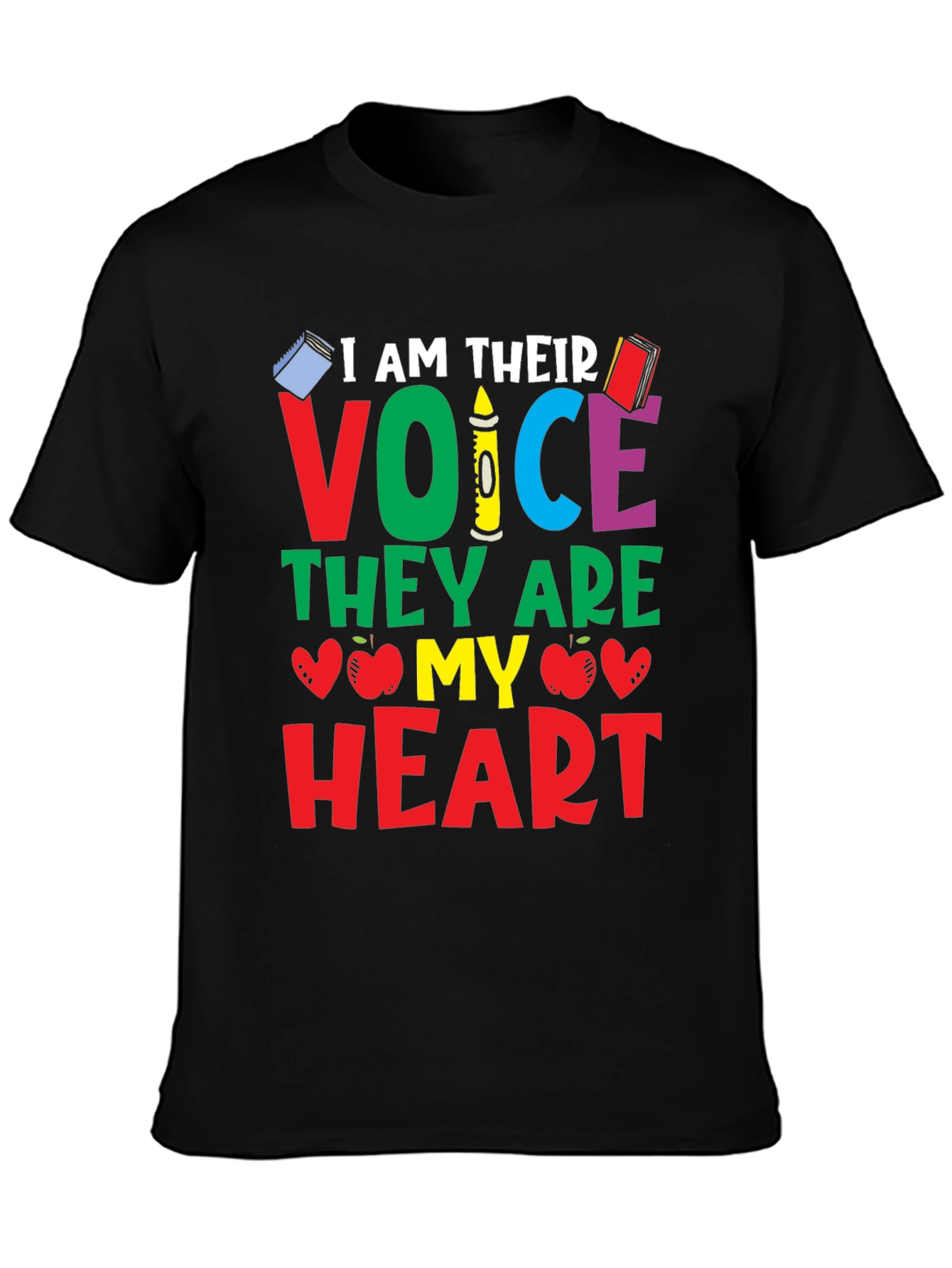 Teachers Heart T-Shirt