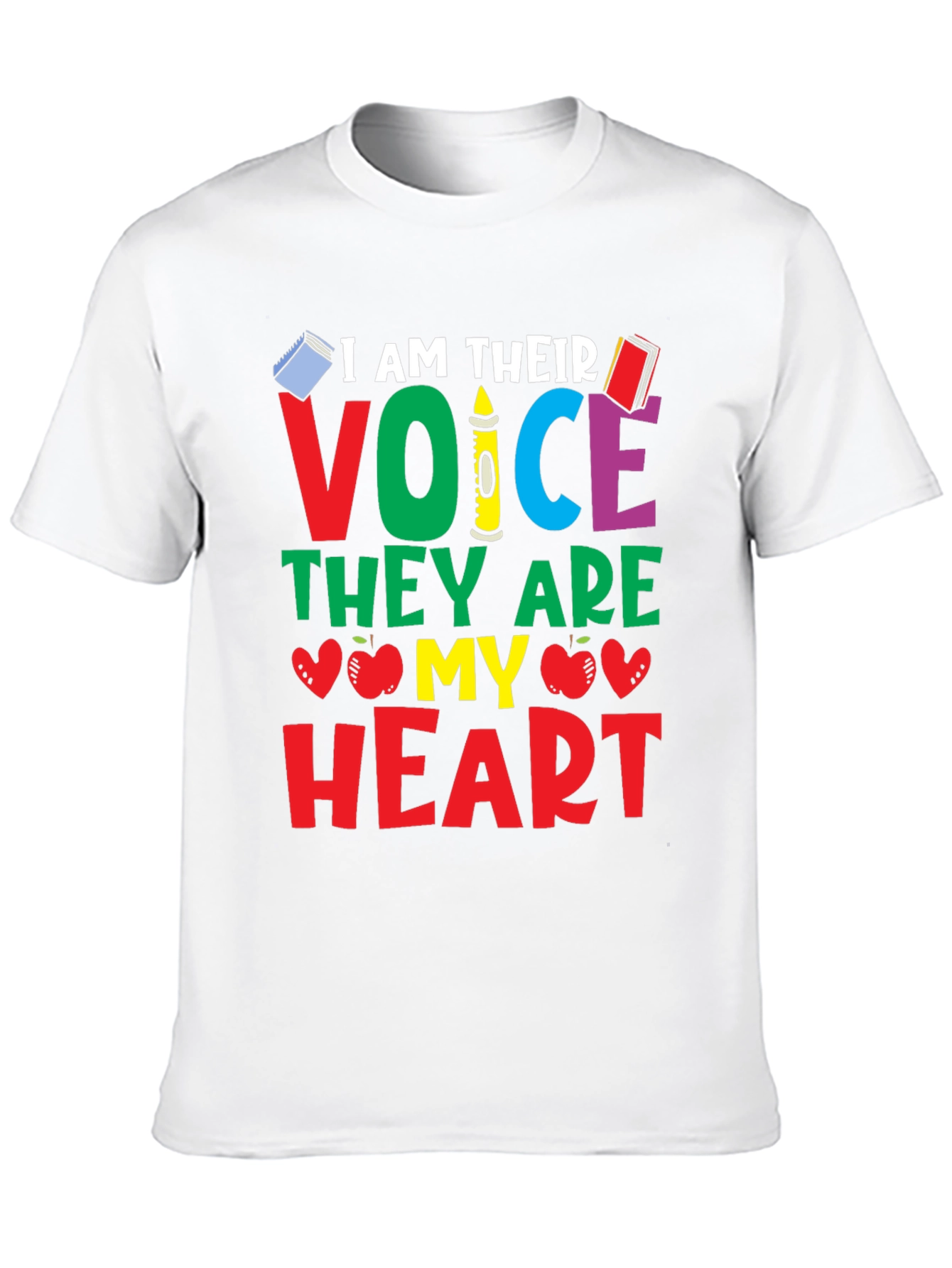 Teachers Heart T-Shirt
