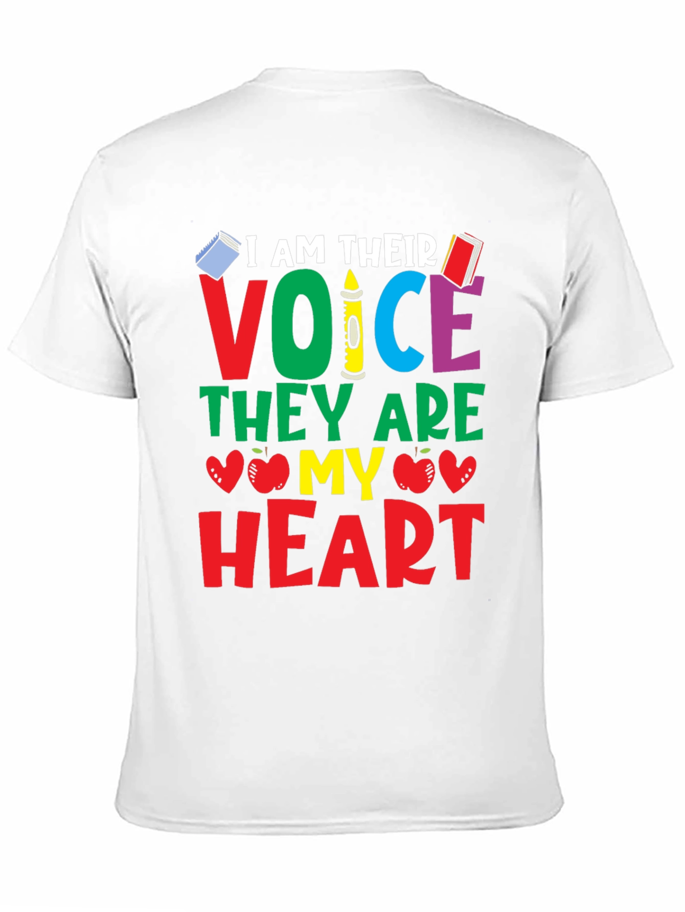 Teachers Heart T-Shirt