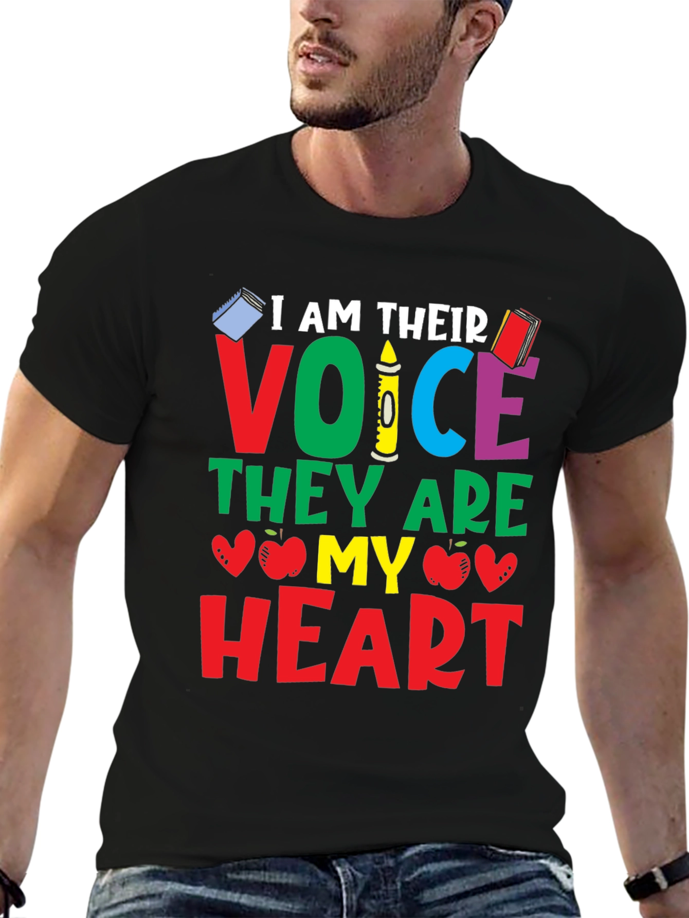 Teachers Heart T-Shirt
