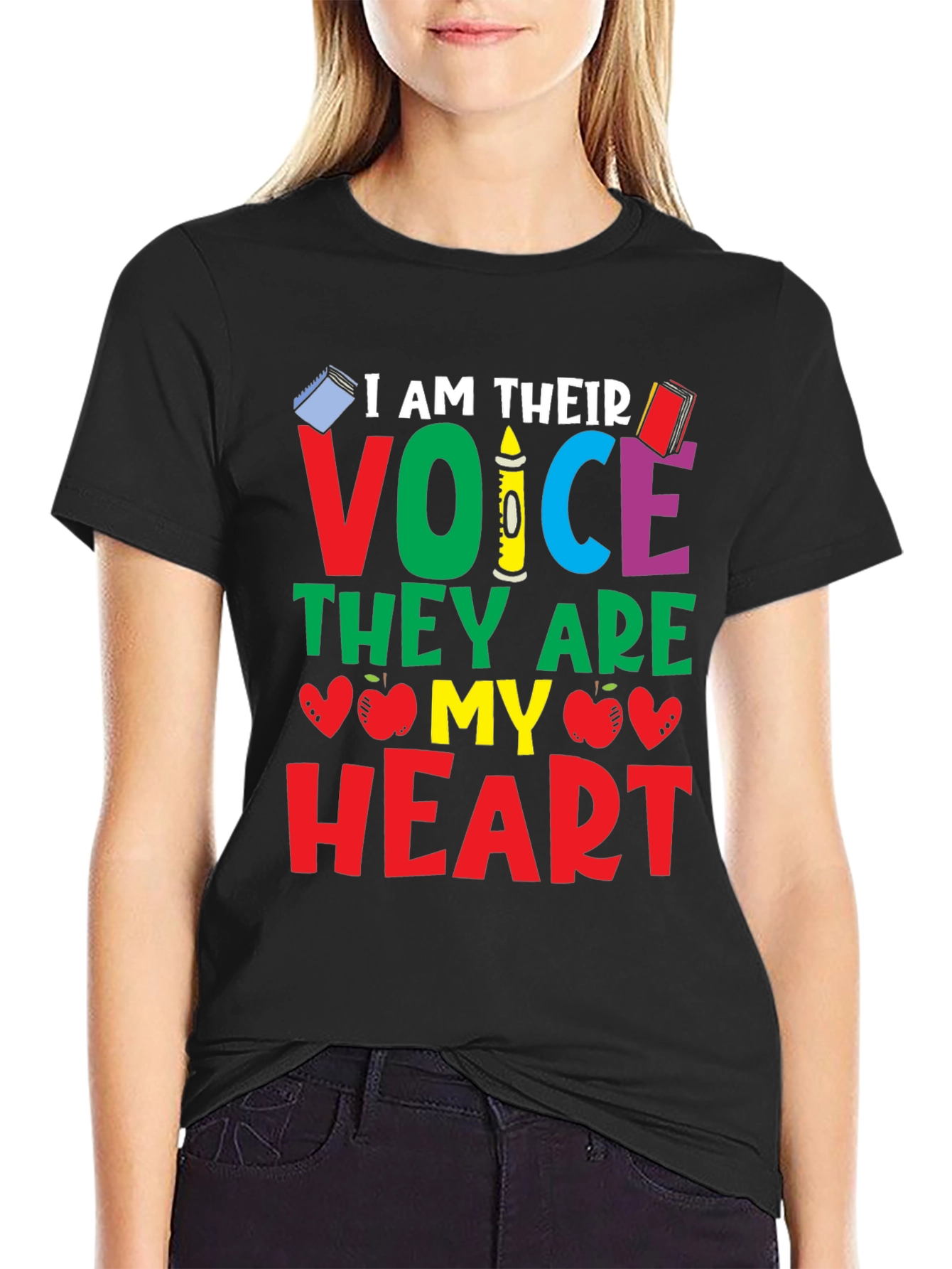 Teachers Heart T-Shirt