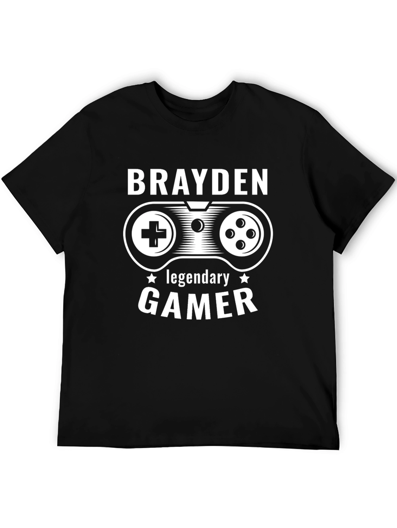 Brayden Legendary Gamer T-Shirt