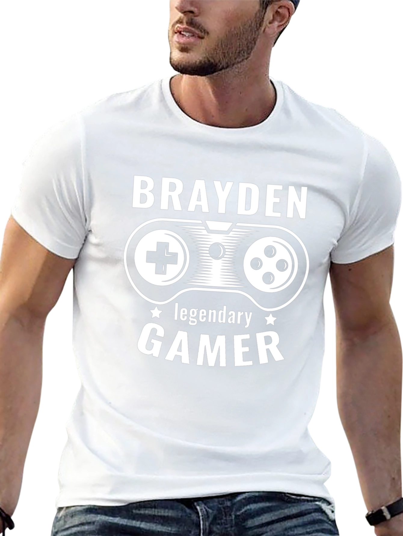 Brayden Legendary Gamer T-Shirt
