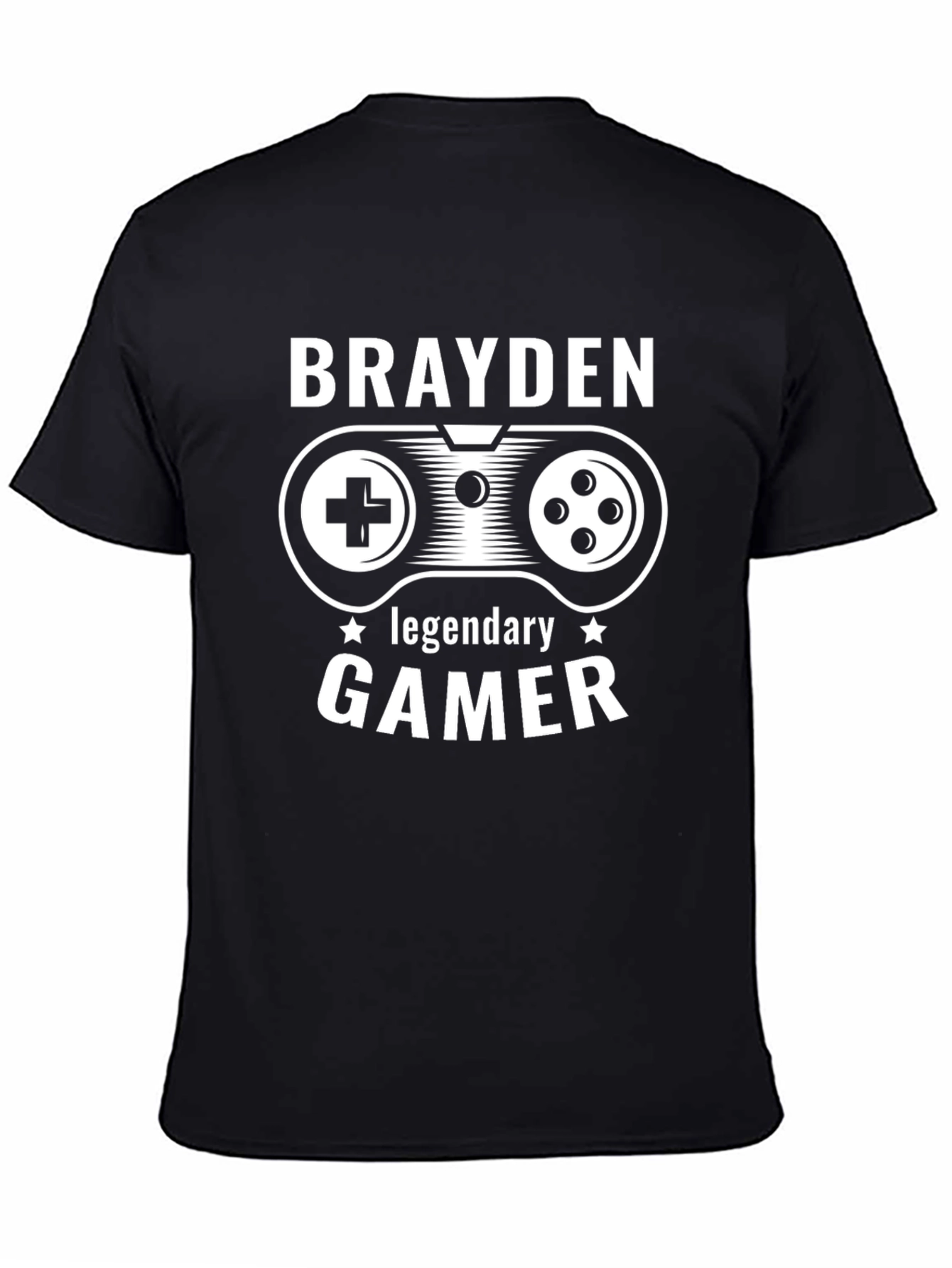 Brayden Legendary Gamer T-Shirt