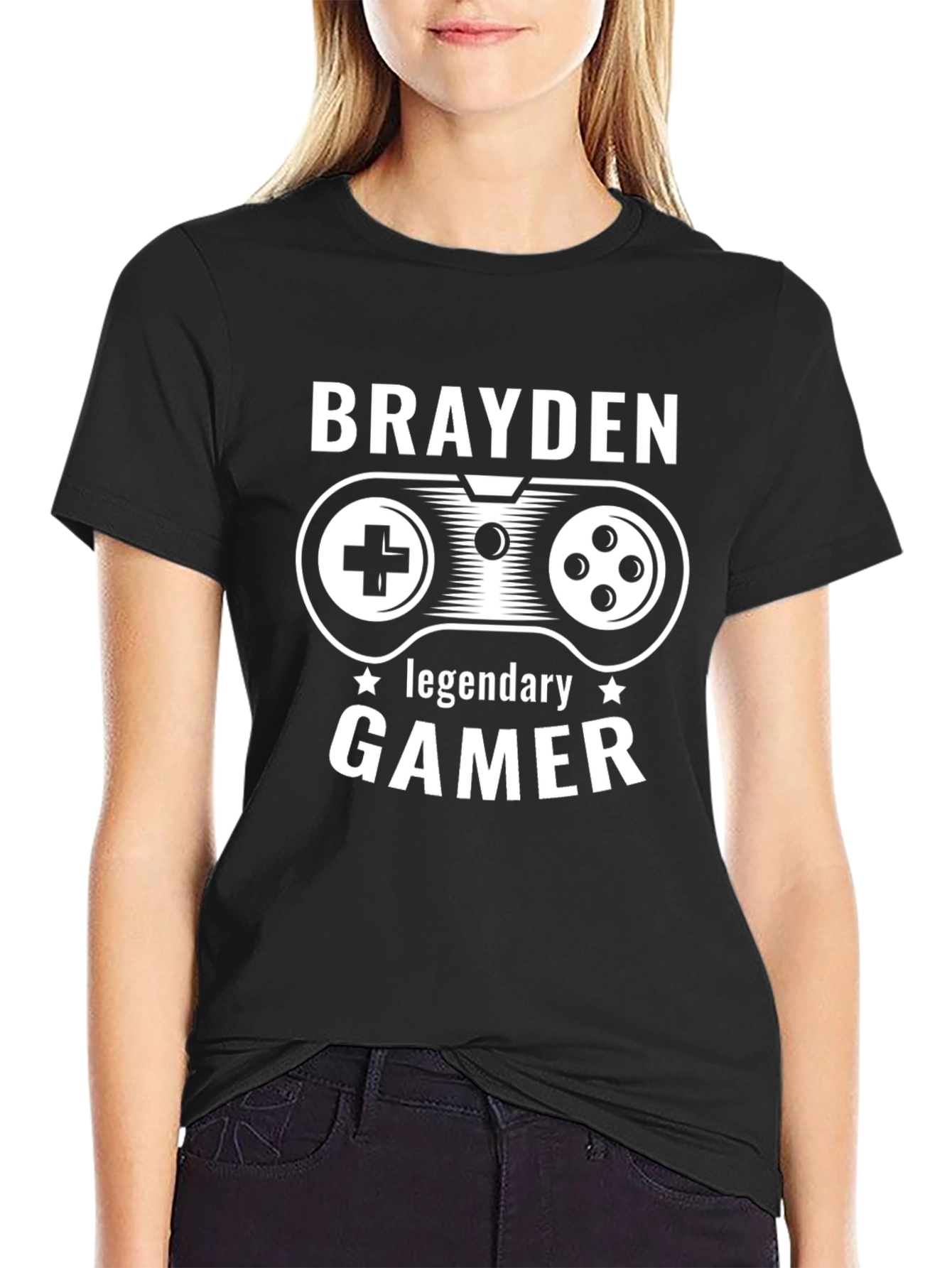 Brayden Legendary Gamer T-Shirt