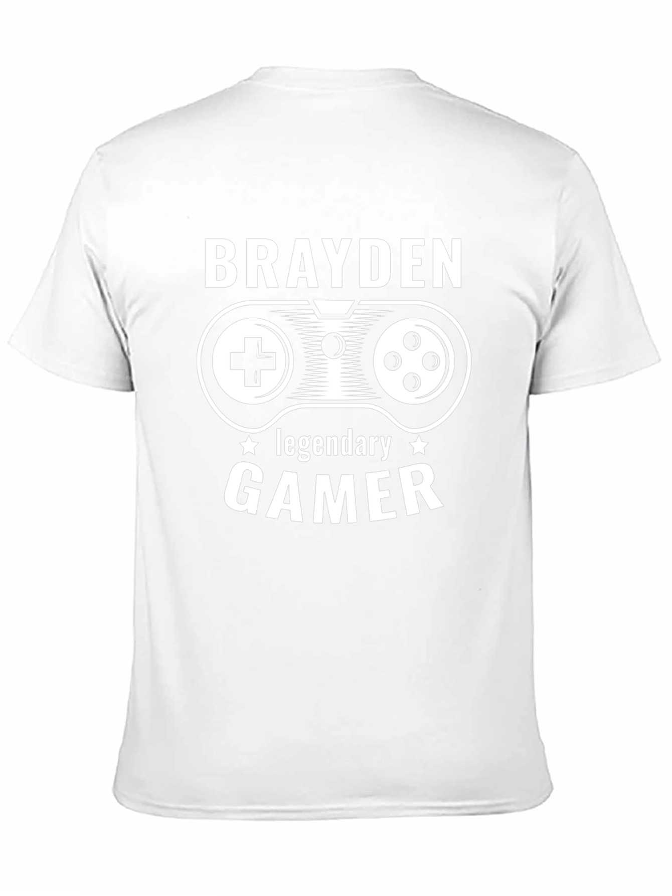 Brayden Legendary Gamer T-Shirt