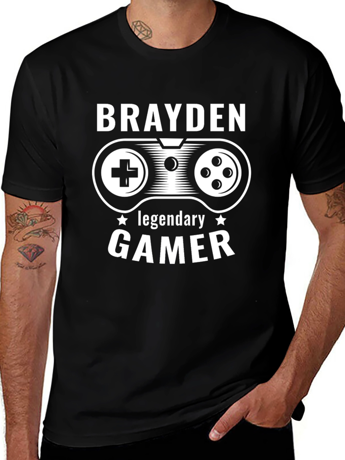 Brayden Legendary Gamer T-Shirt
