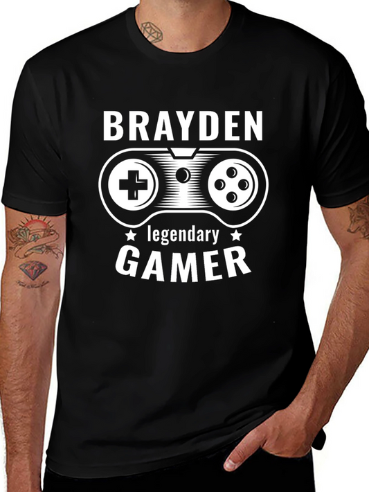 Brayden Legendary Gamer T-Shirt