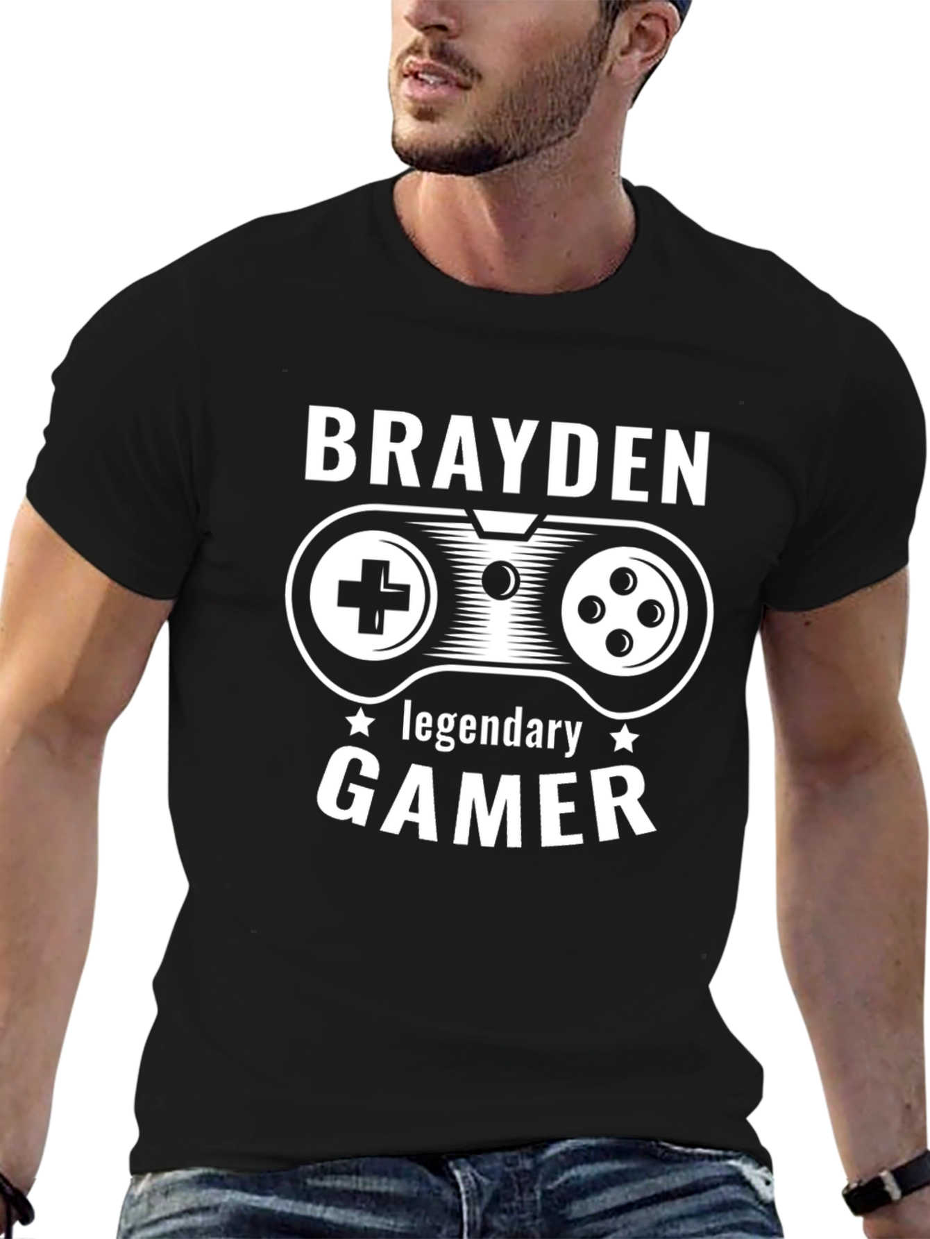 Brayden Legendary Gamer T-Shirt