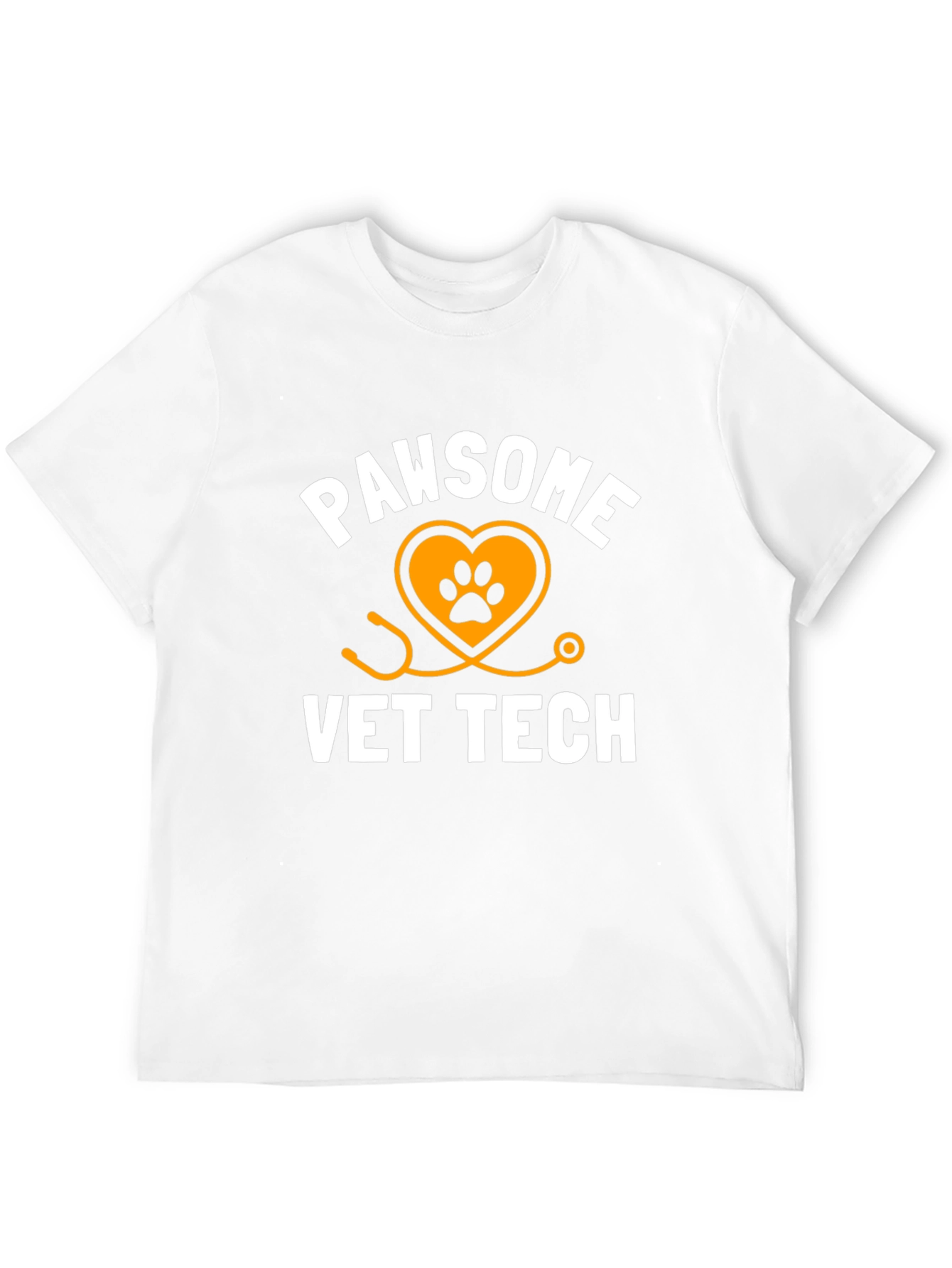 Pawsome Vet Tech T-Shirt - Black