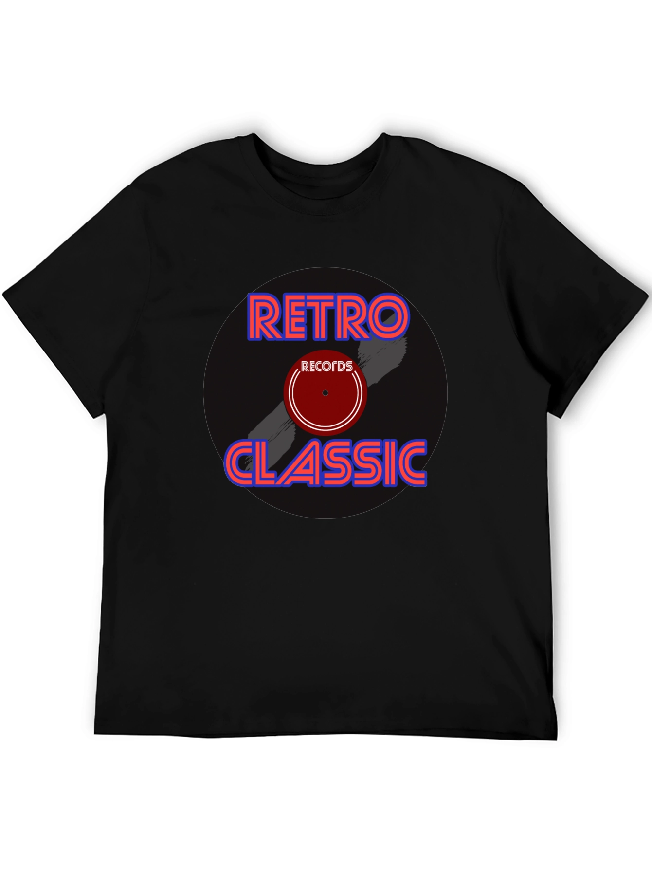 Retro Classic Records T-Shirt