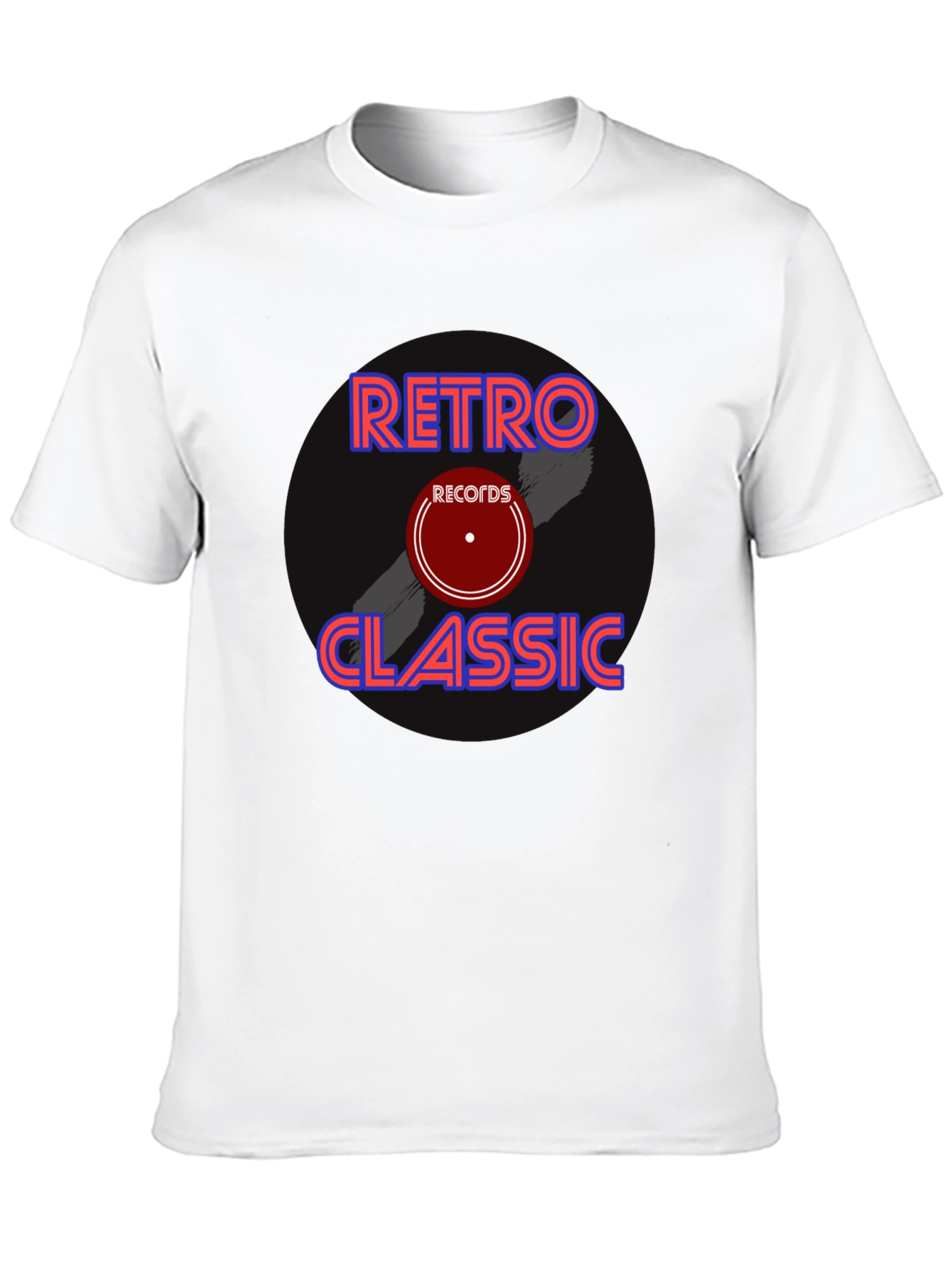 Retro Classic Records T-Shirt