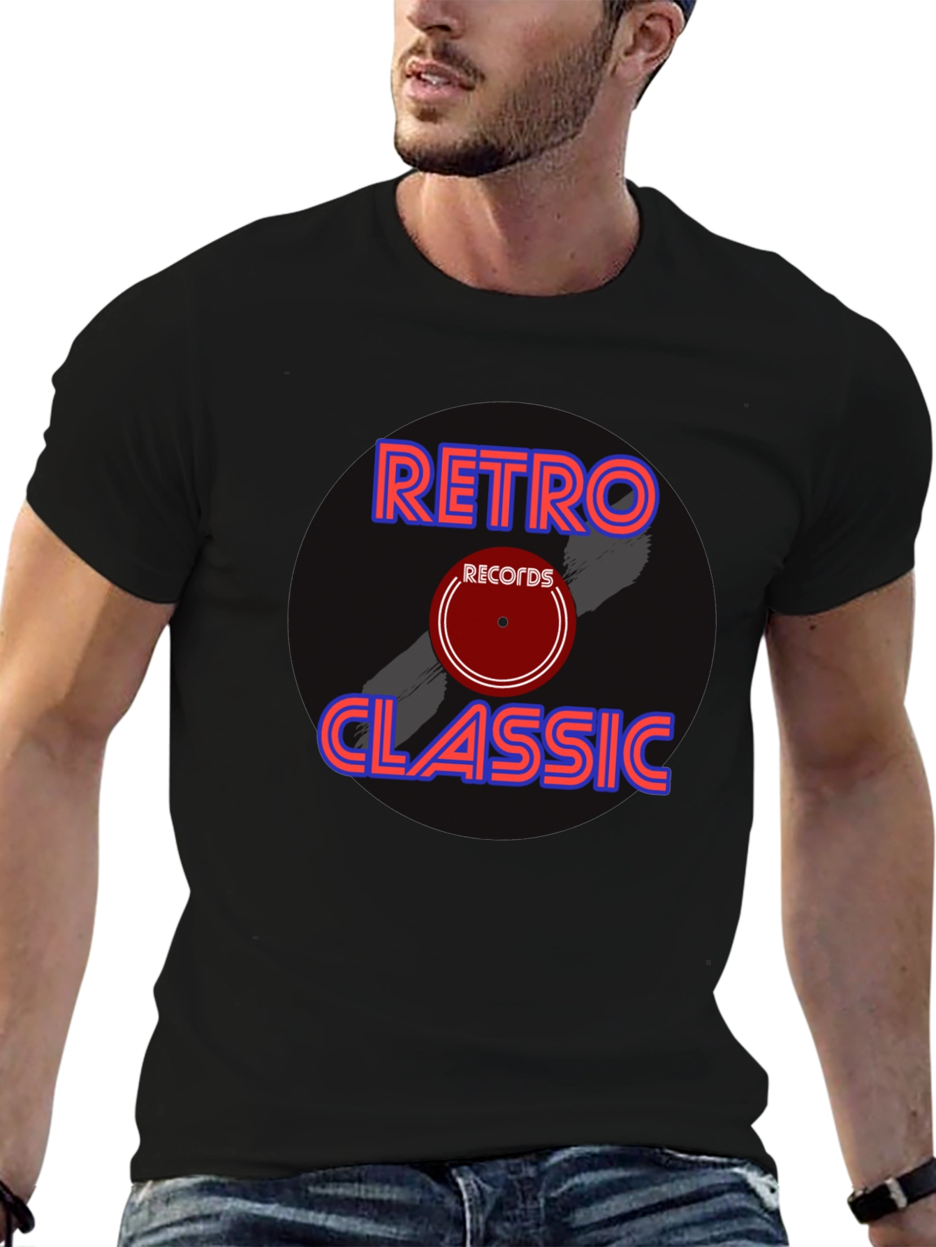 Retro Classic Records T-Shirt