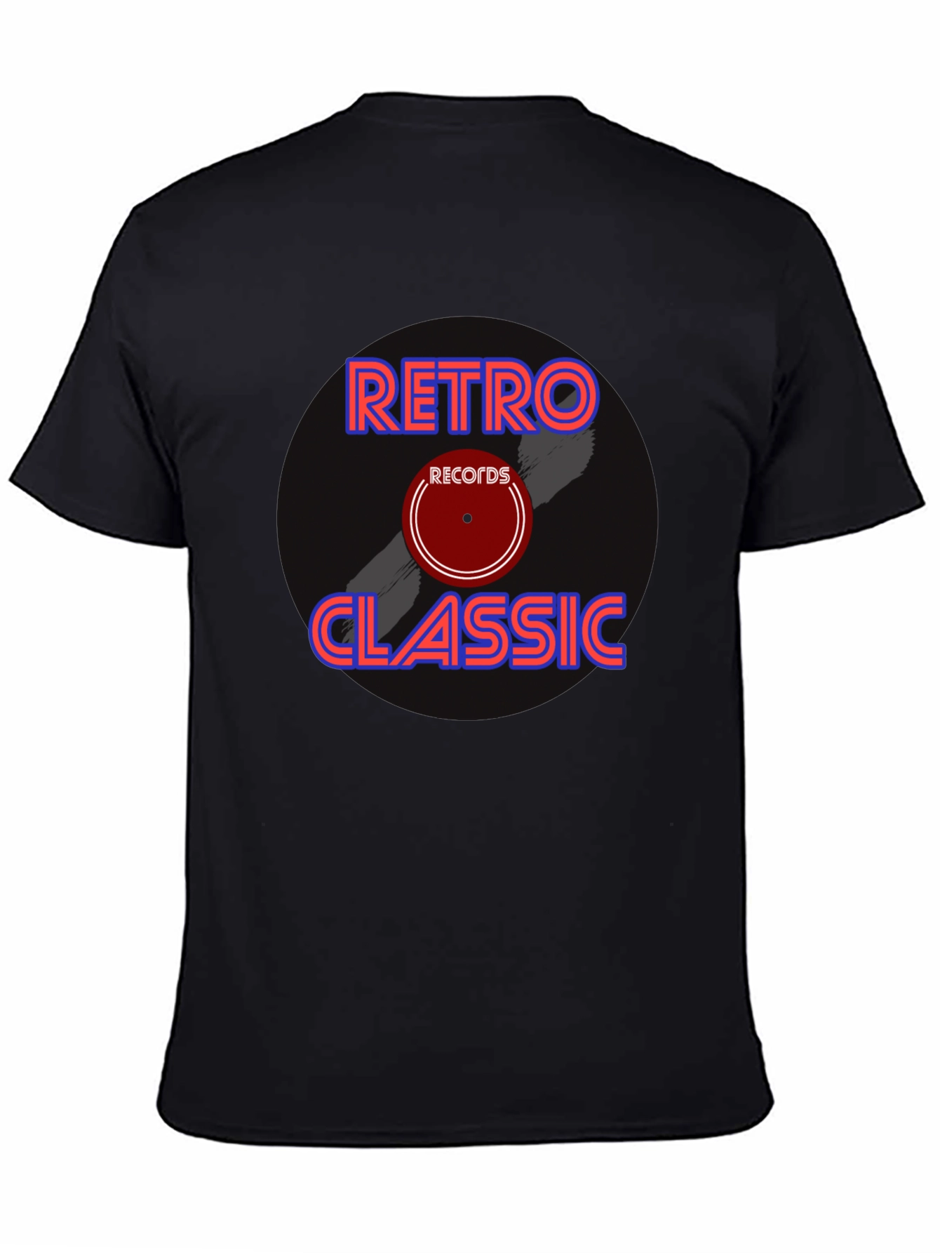 Retro Classic Records T-Shirt