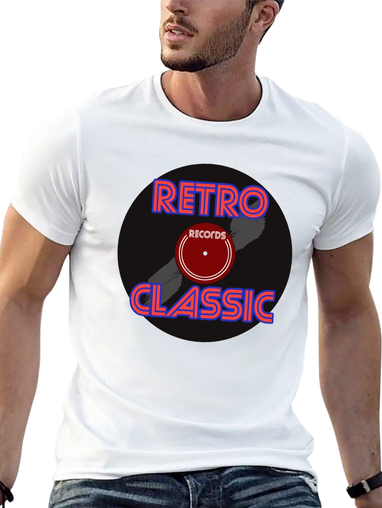 Retro Classic Records T-Shirt