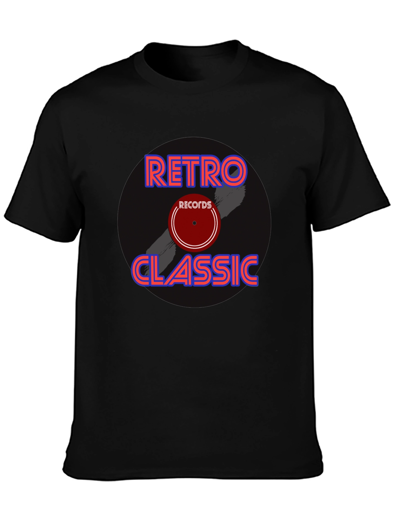 Retro Classic Records T-Shirt