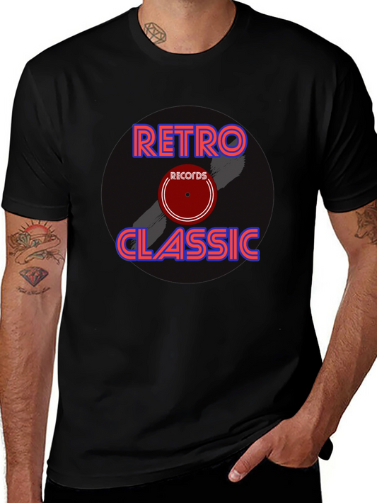 Retro Classic Records T-Shirt