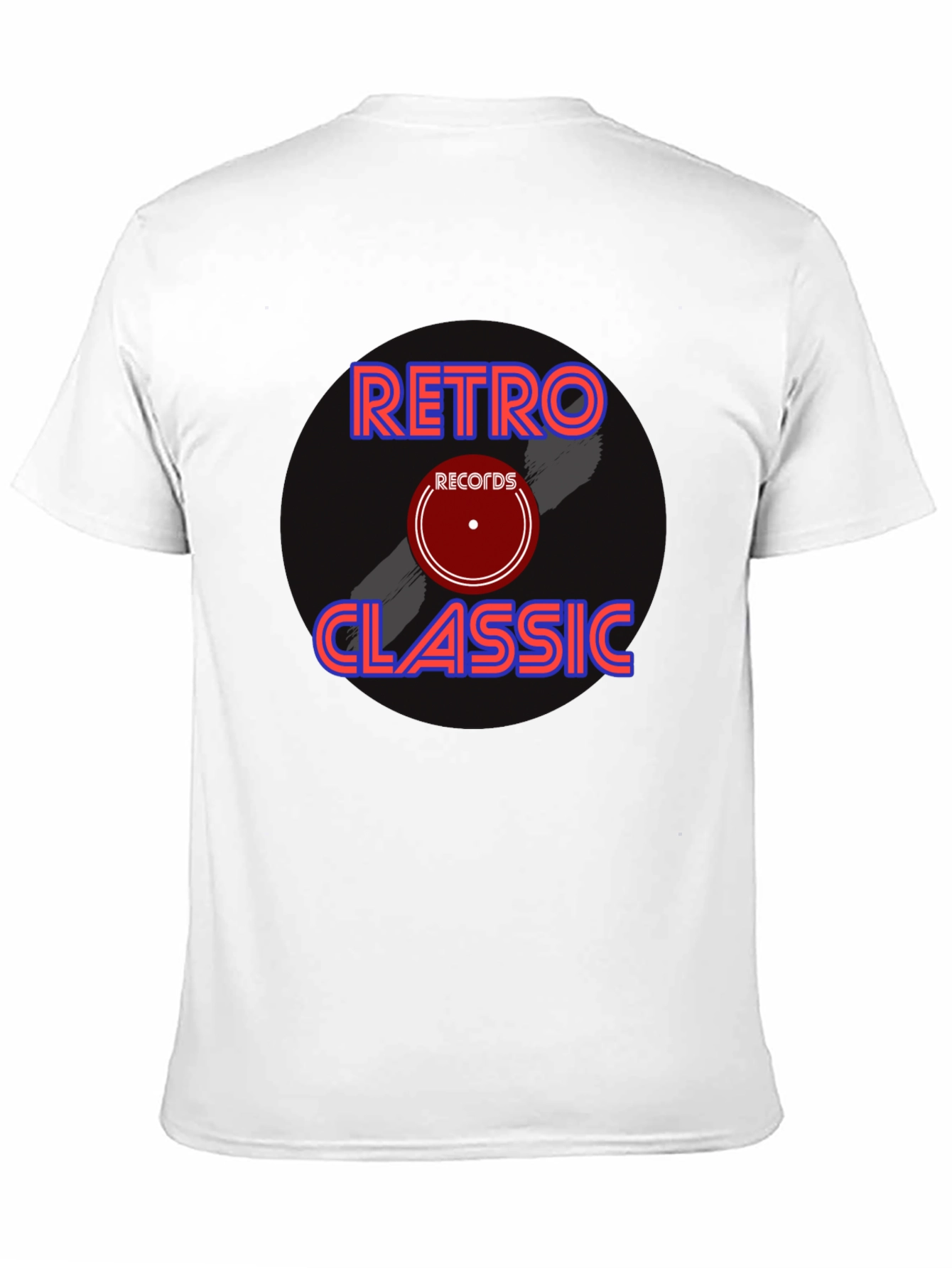 Retro Classic Records T-Shirt