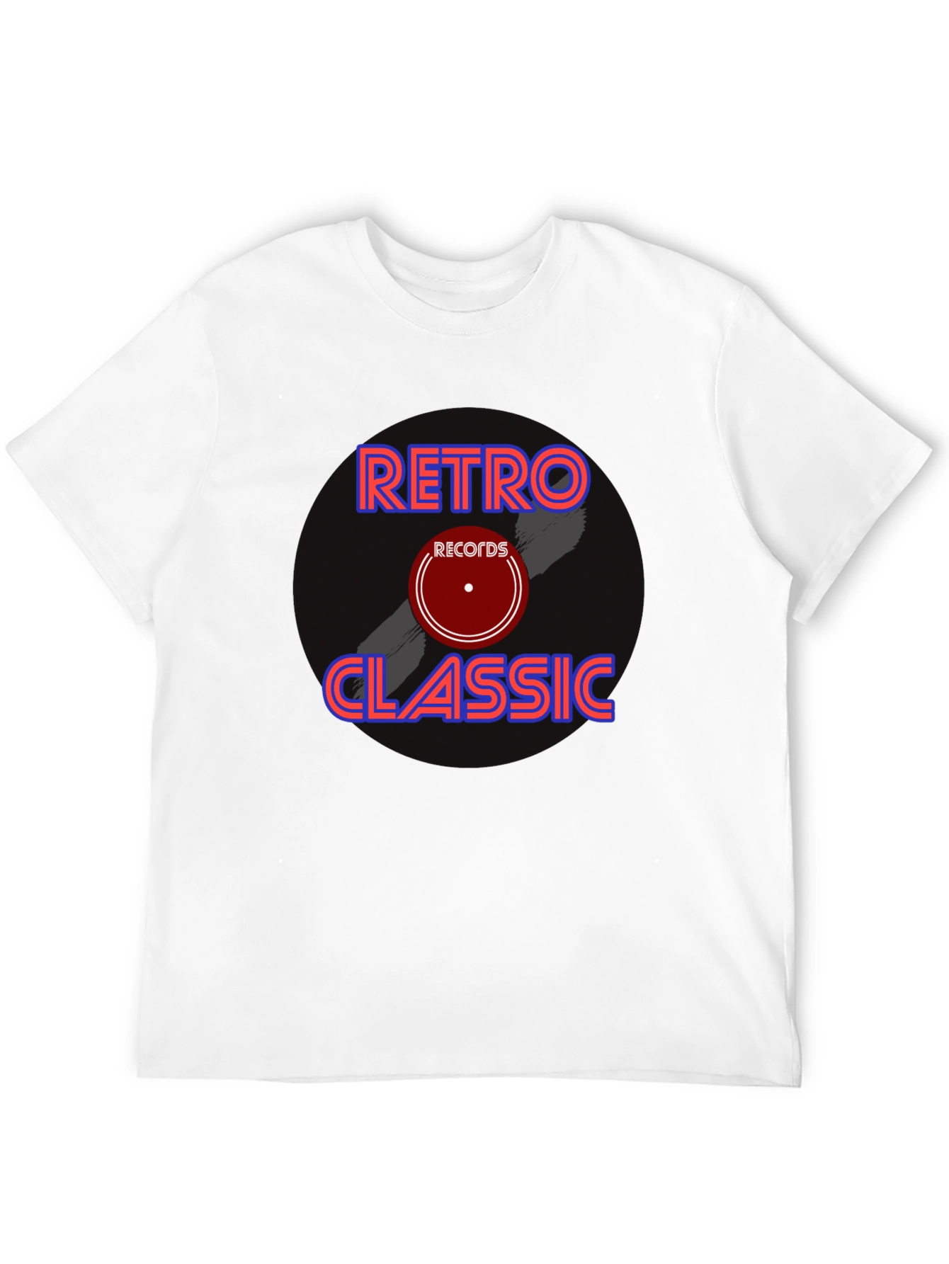 Retro Classic Records T-Shirt