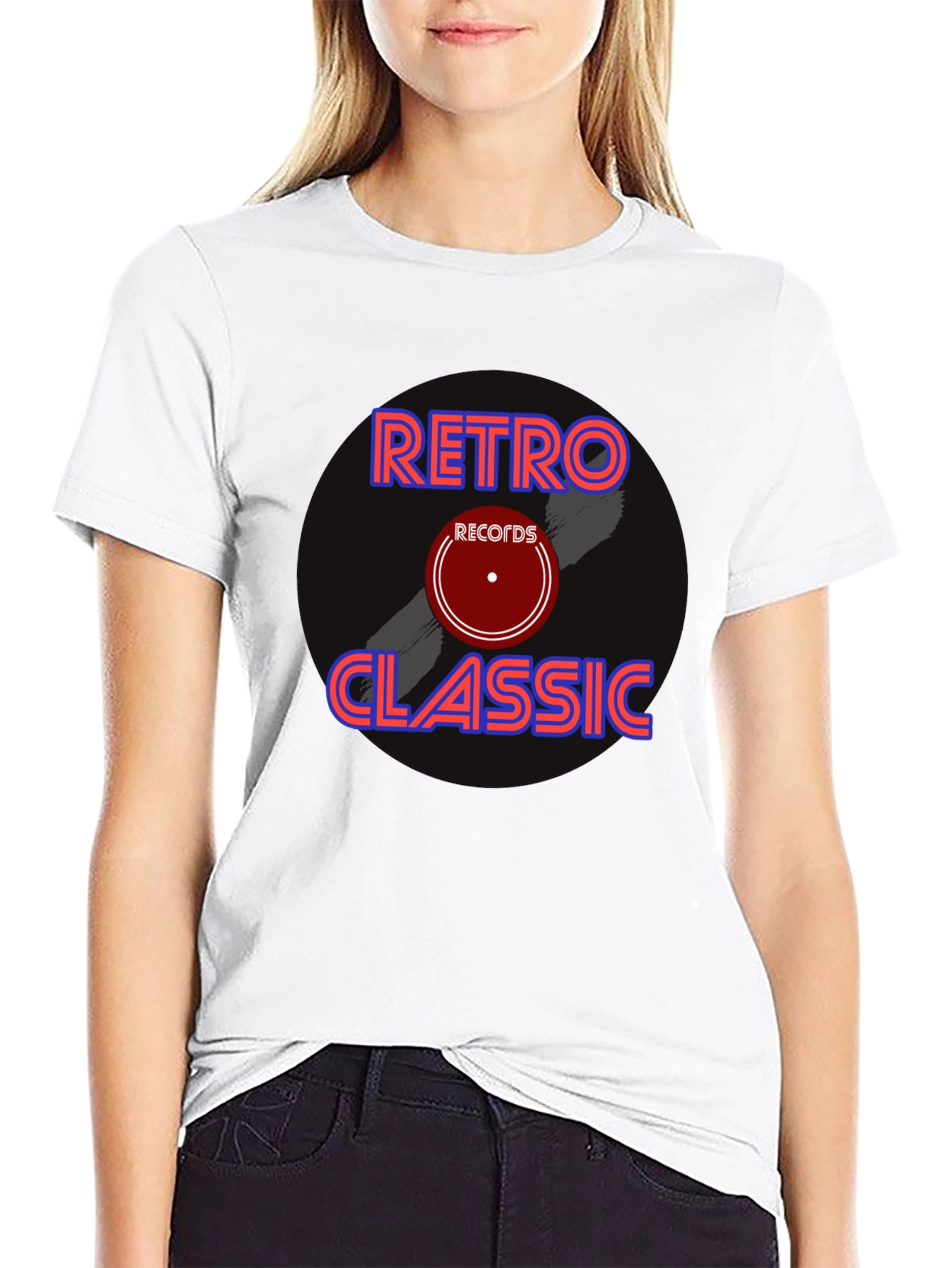 Retro Classic Records T-Shirt