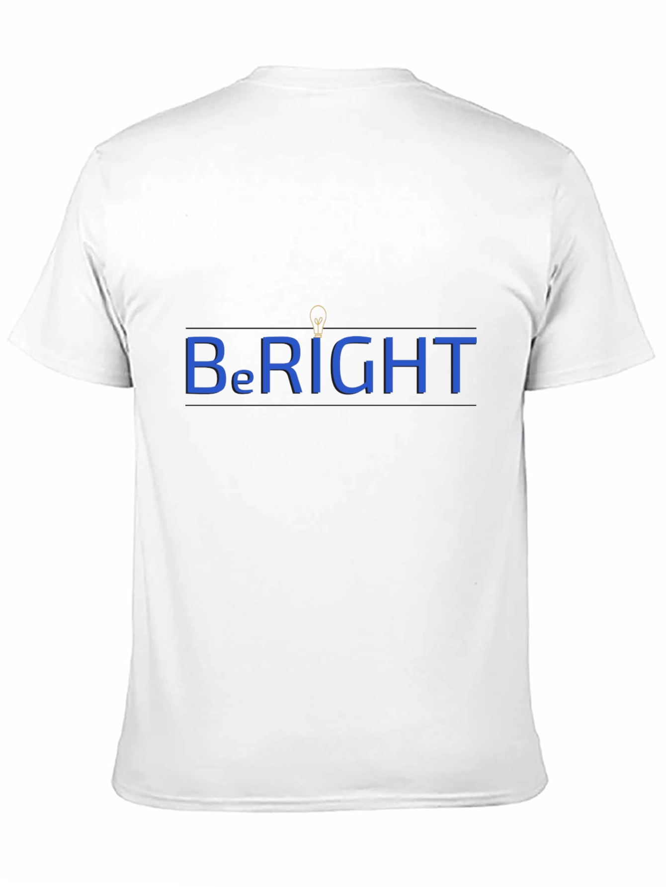 Be Right T-Shirt - Trendy Graphic Tee