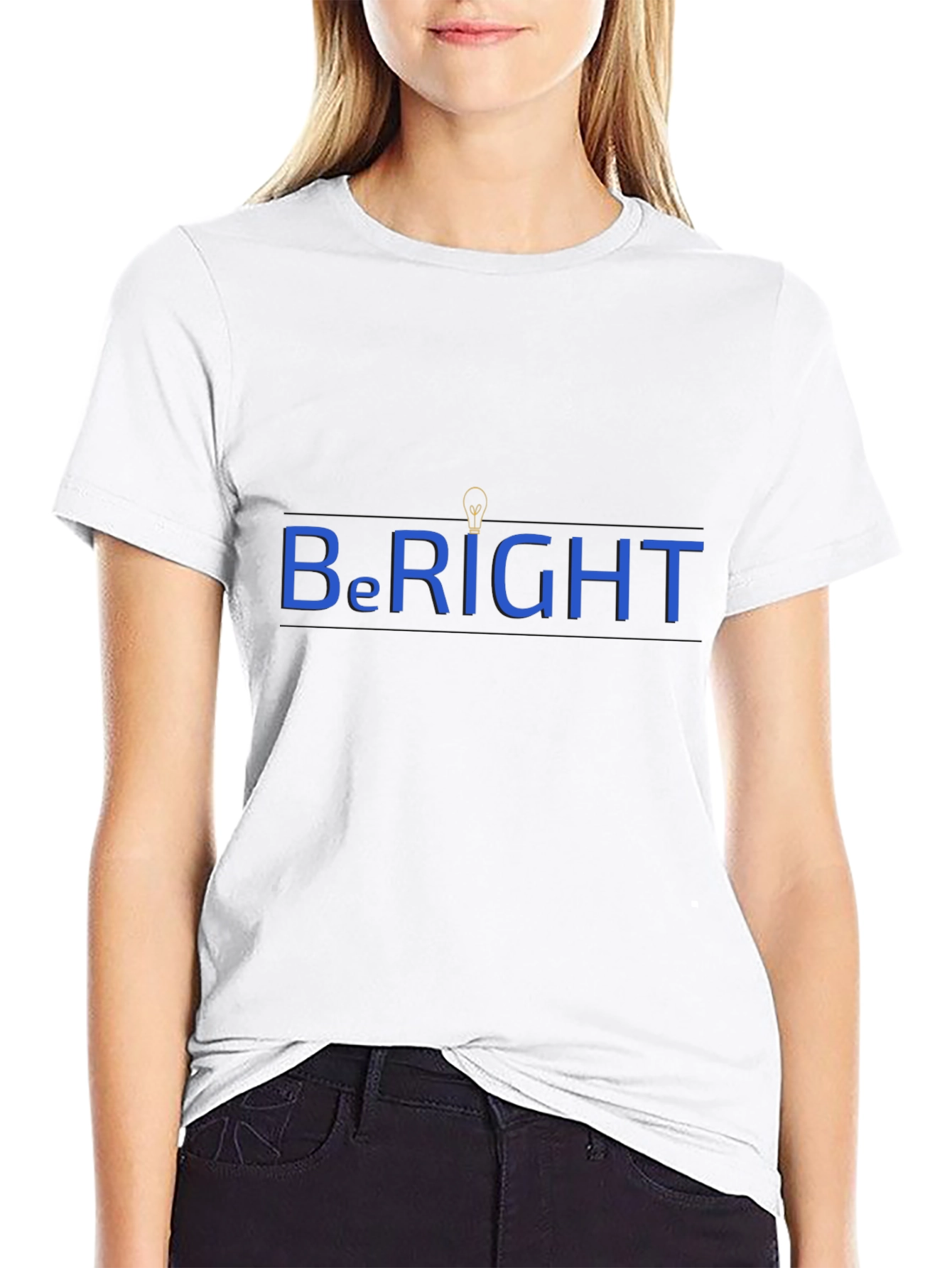 Be Right T-Shirt - Trendy Graphic Tee