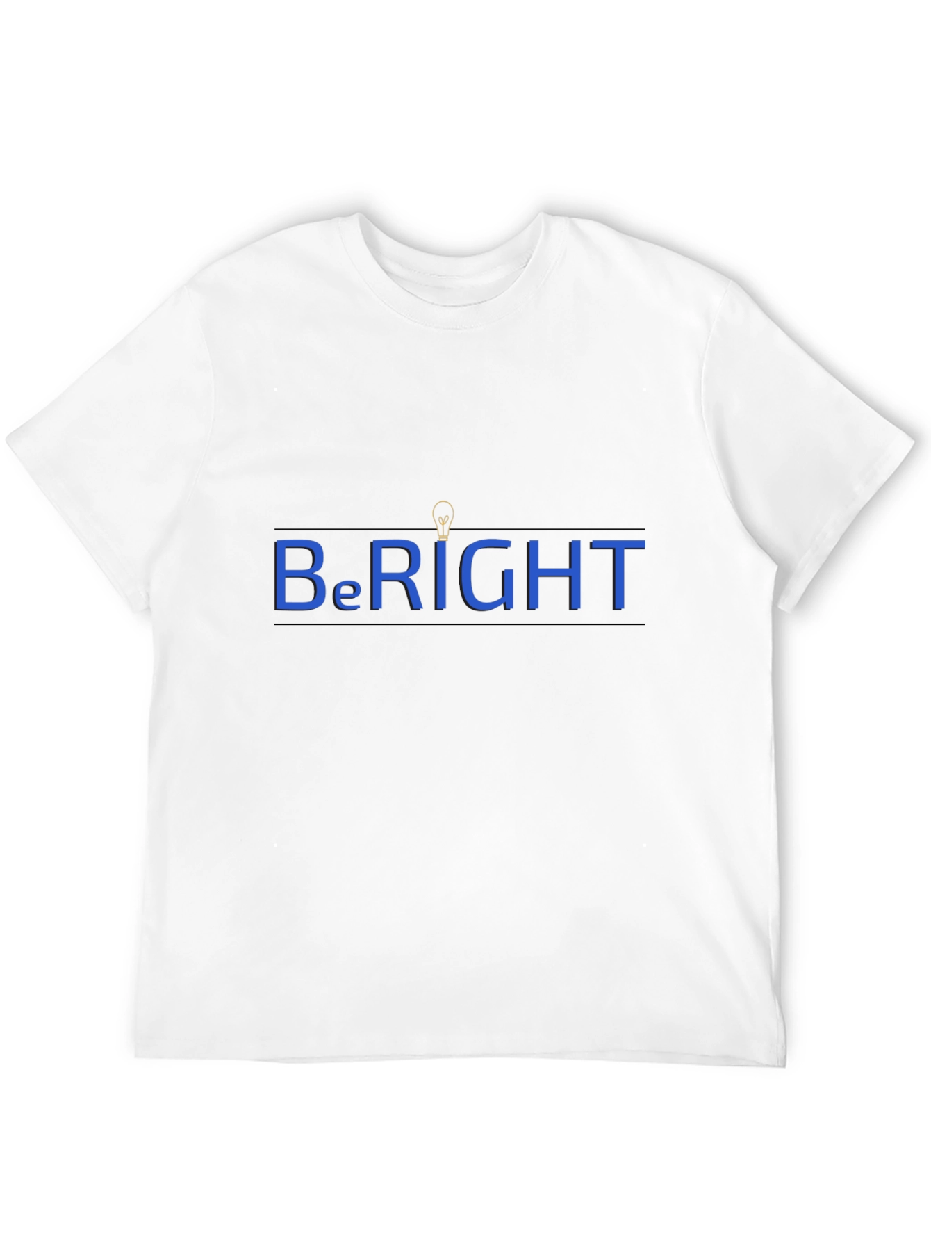 Be Right T-Shirt - Trendy Graphic Tee