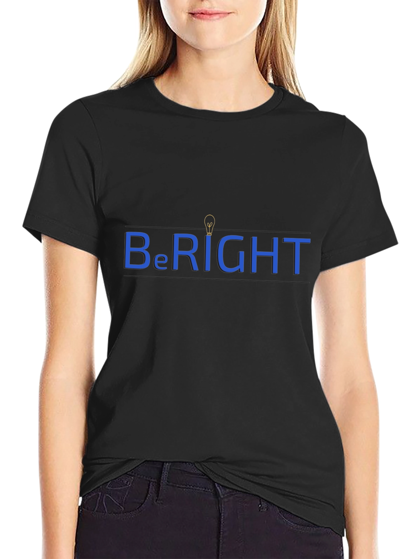 Be Right T-Shirt - Trendy Graphic Tee