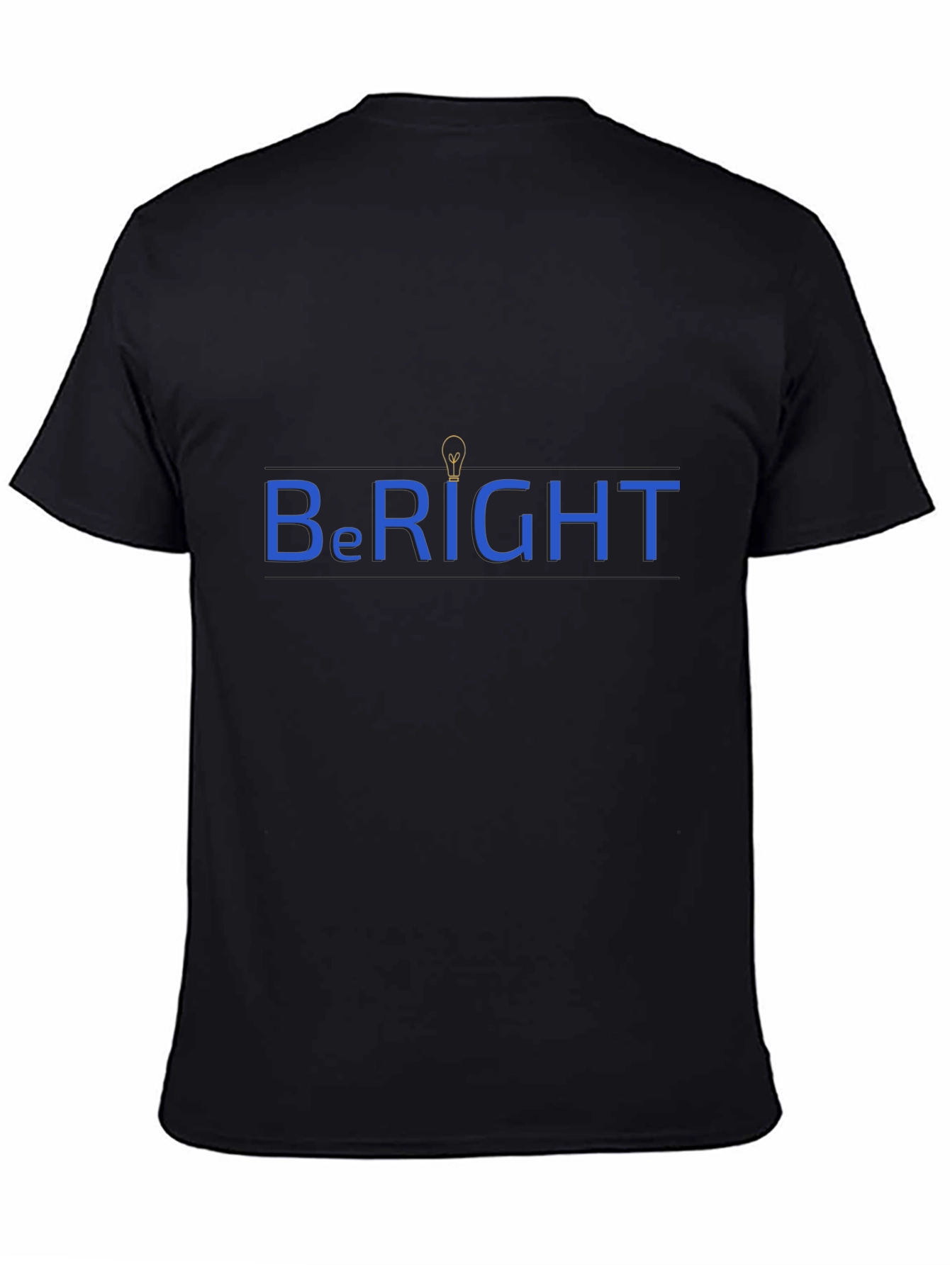 Be Right T-Shirt - Trendy Graphic Tee