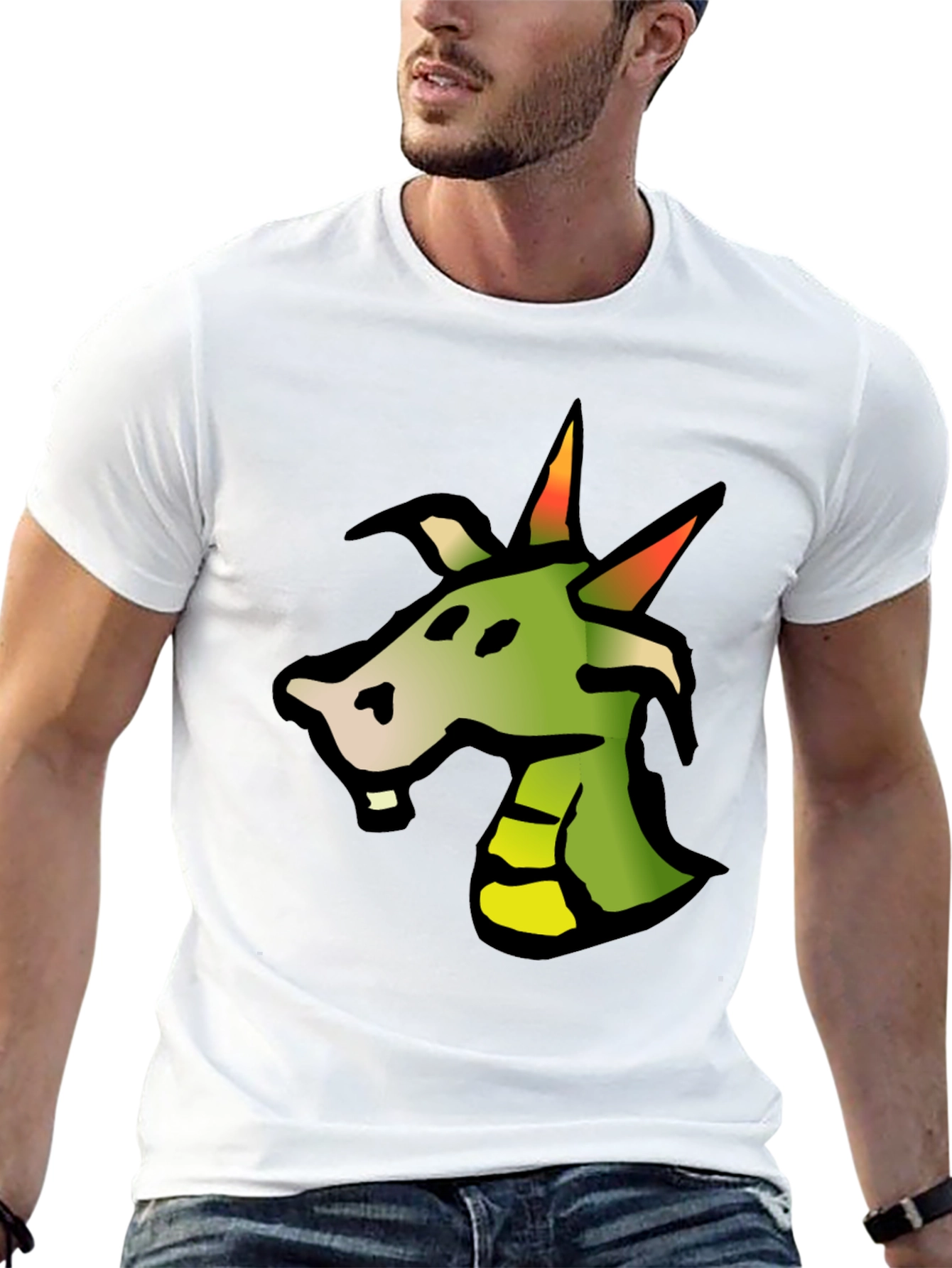 Dragon Graphic T-Shirt