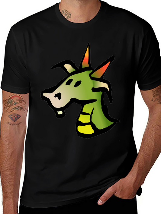 Dragon Graphic T-Shirt