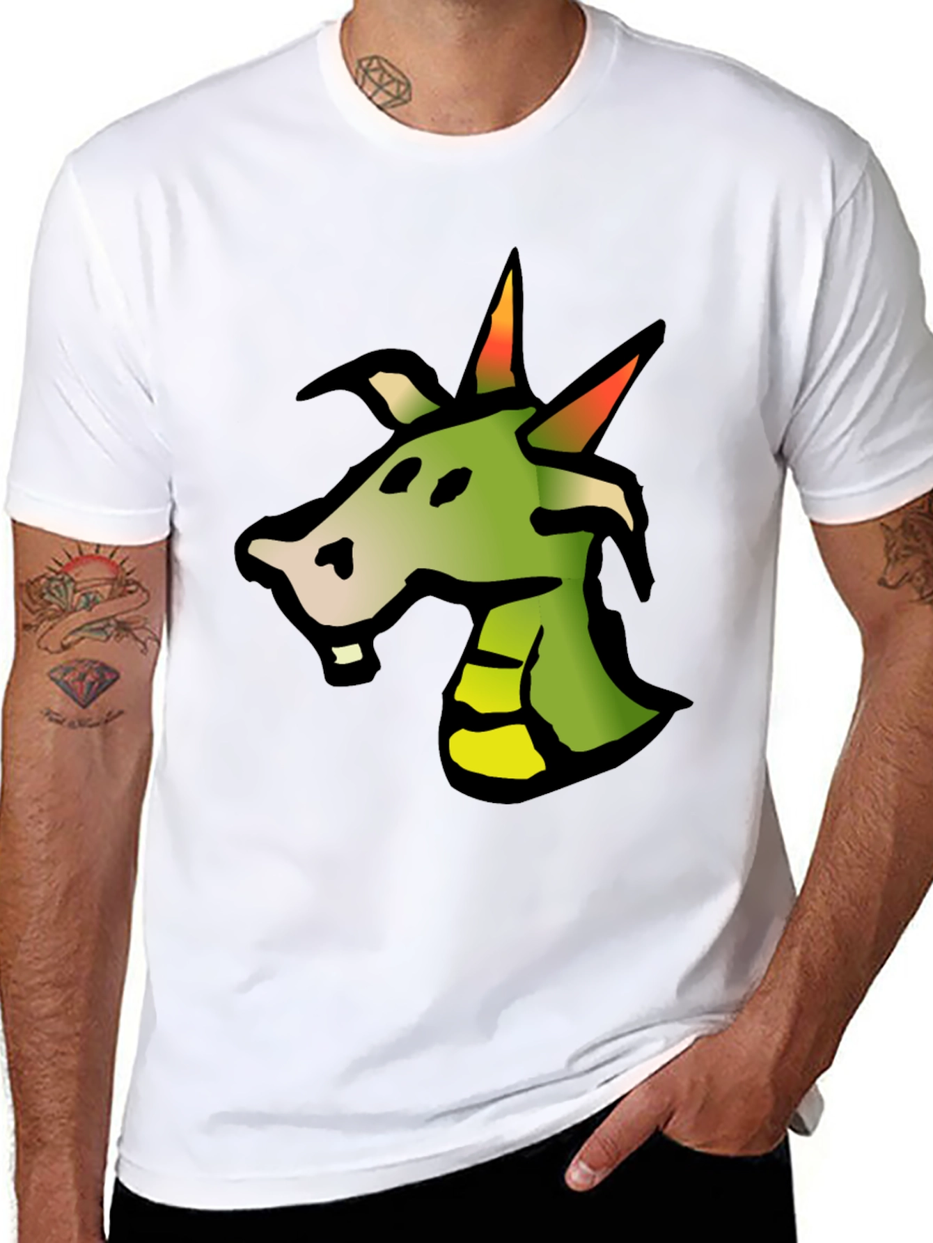 Dragon Graphic T-Shirt