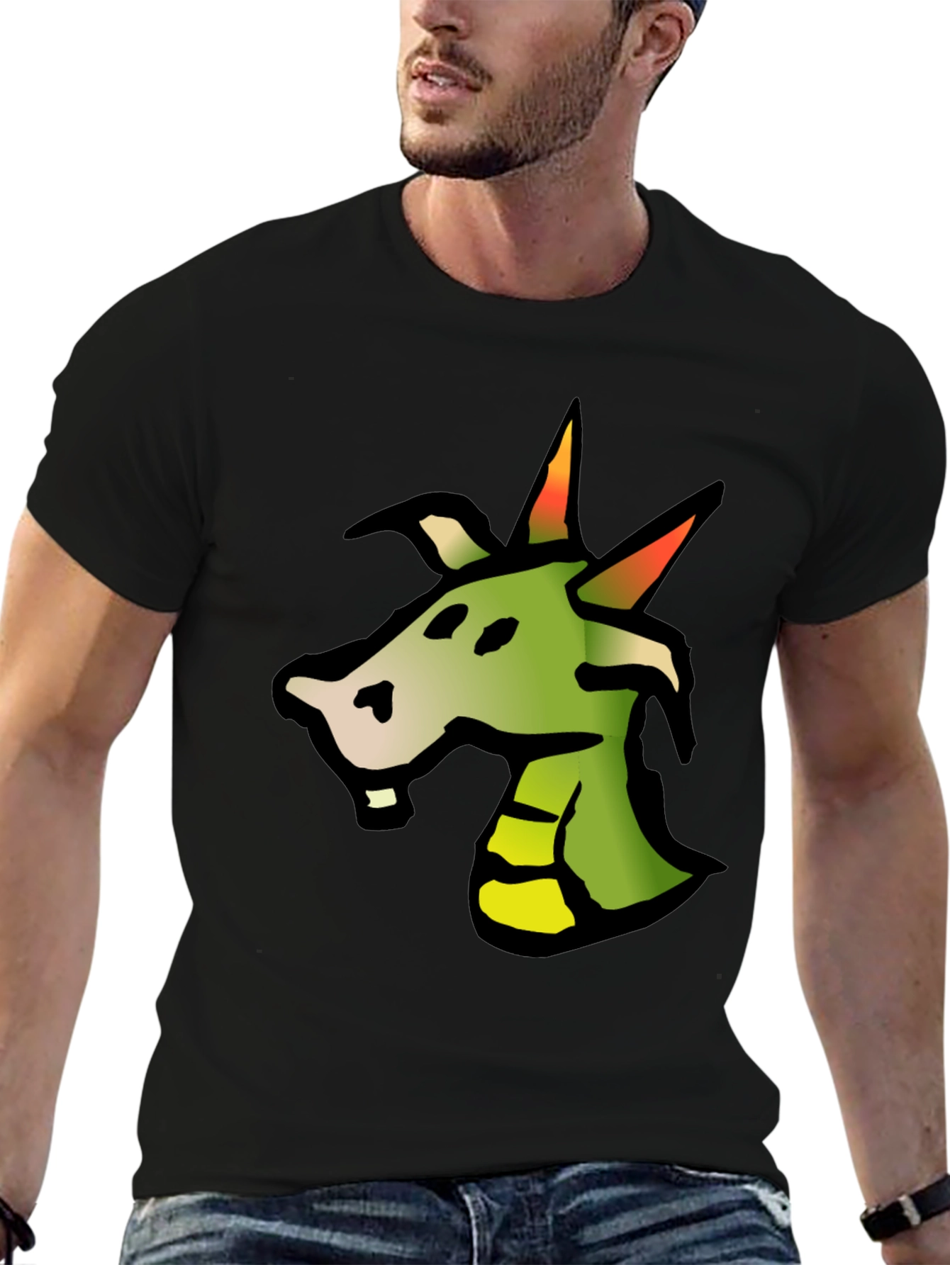 Dragon Graphic T-Shirt