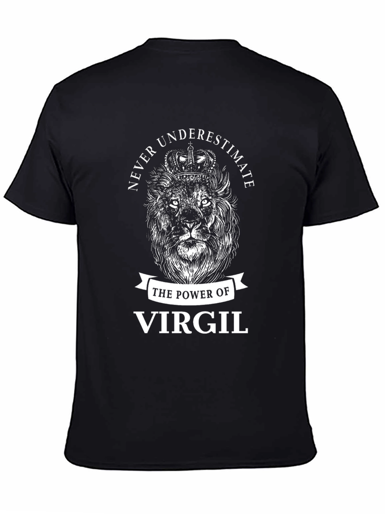 Never Underestimate Virgil T-Shirt