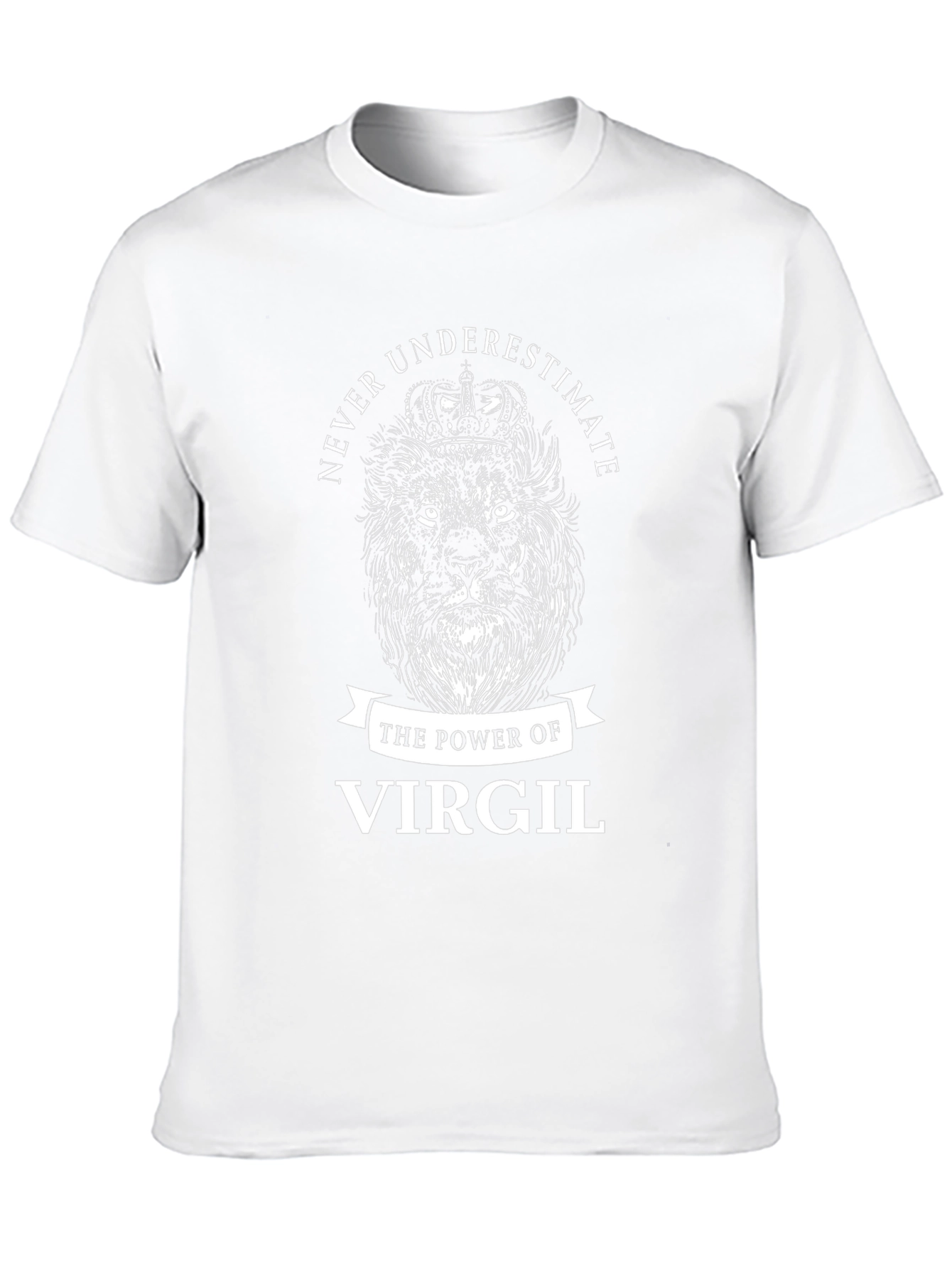 Never Underestimate Virgil T-Shirt