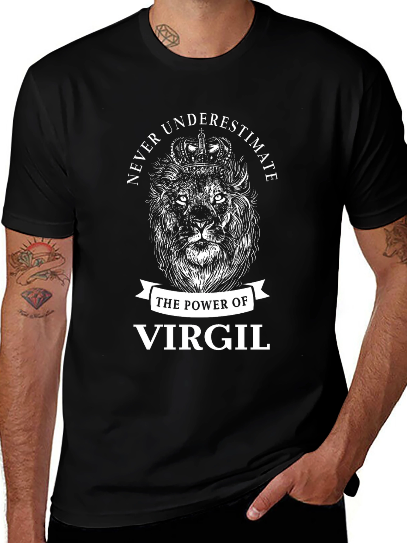 Never Underestimate Virgil T-Shirt