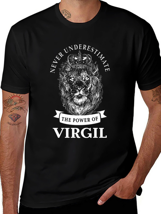 Never Underestimate Virgil T-Shirt