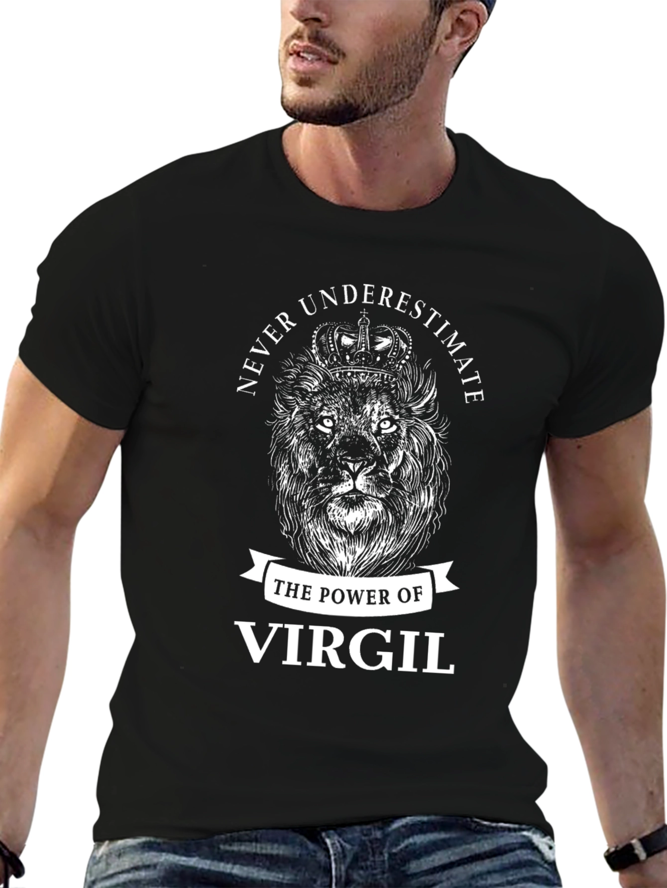 Never Underestimate Virgil T-Shirt