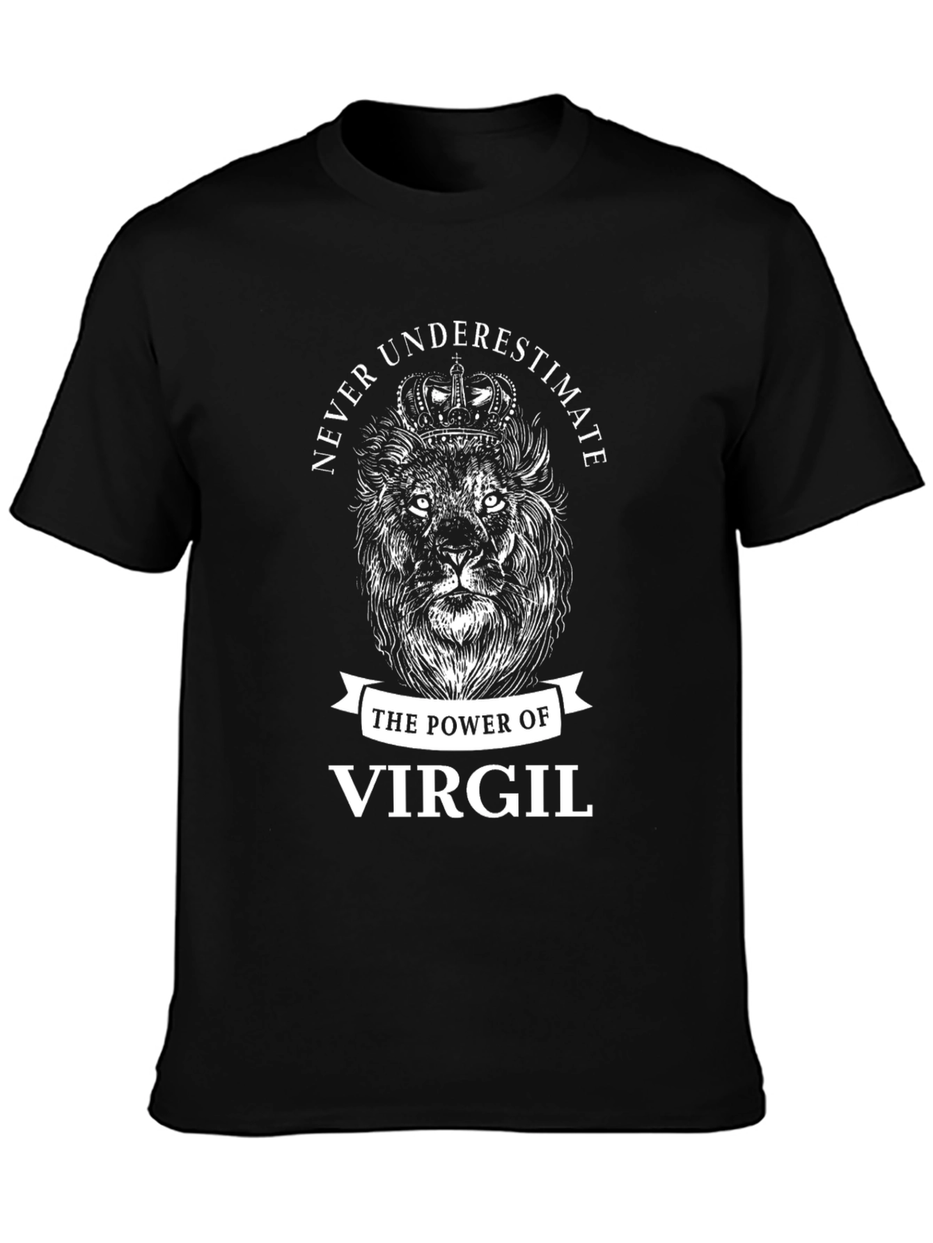 Never Underestimate Virgil T-Shirt