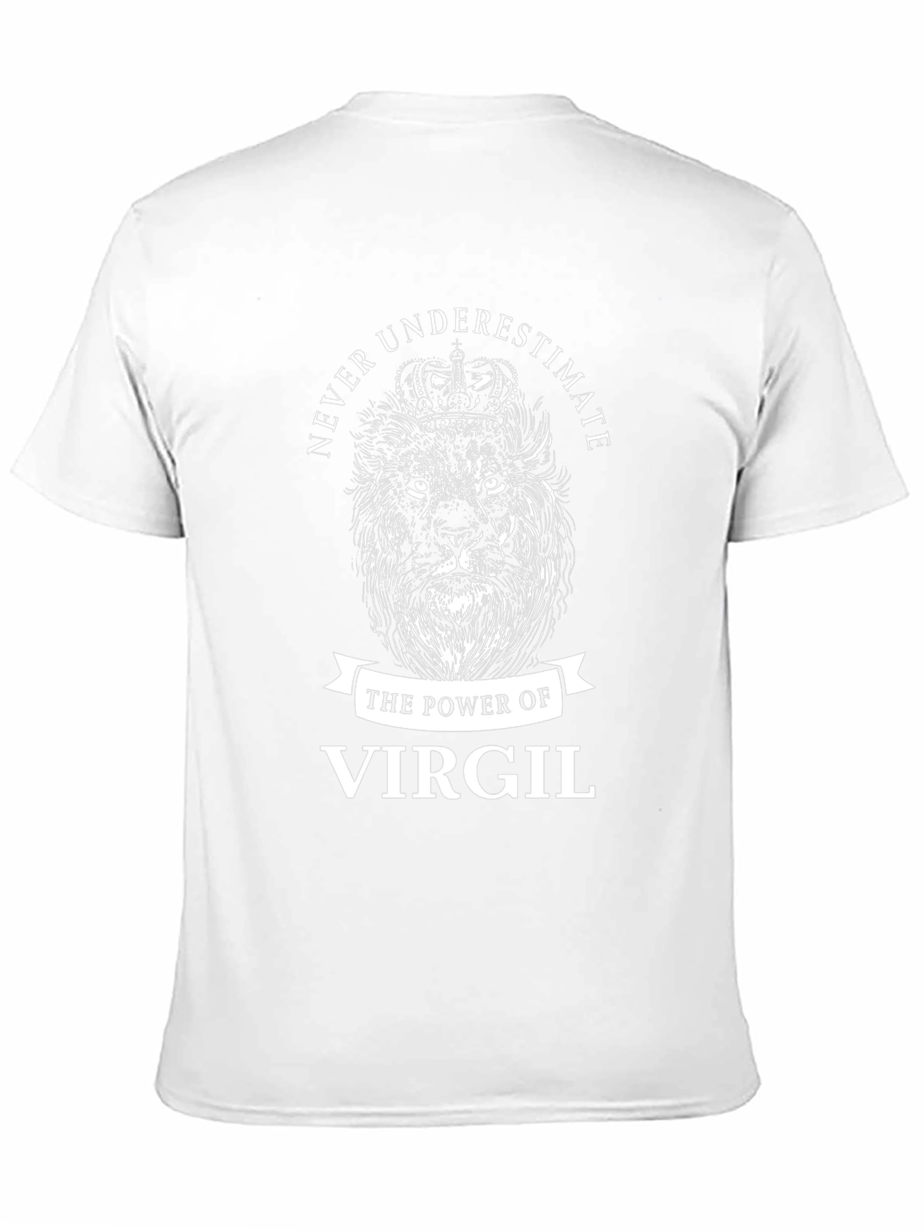 Never Underestimate Virgil T-Shirt