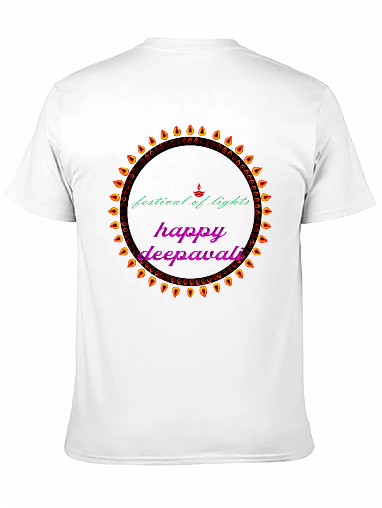 Happy Deepavali Festival of Lights T-Shirt